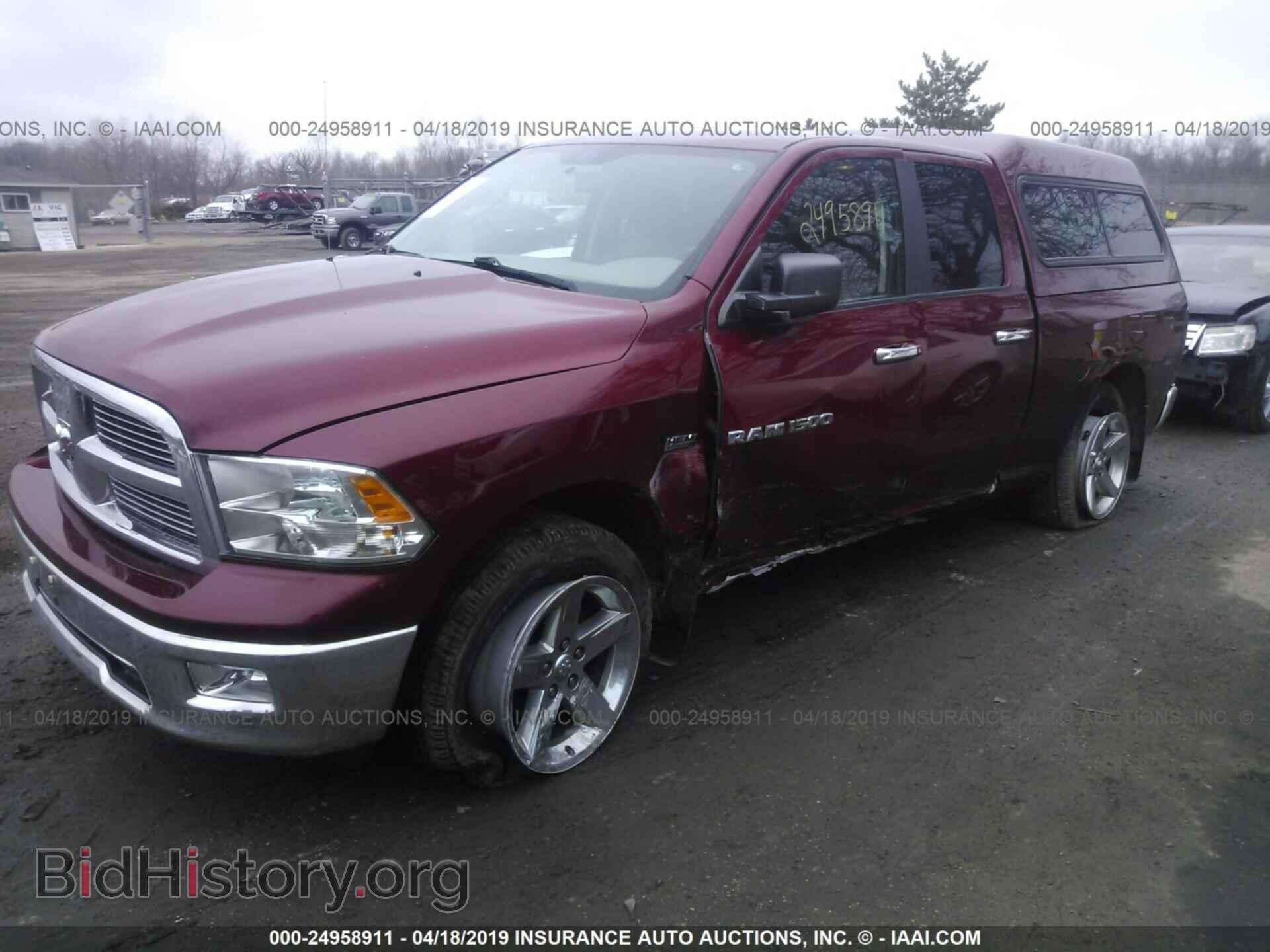 2012 DODGE RAM 1500 - VIN: 1C6RD7GT9CS314413 - Фото 2