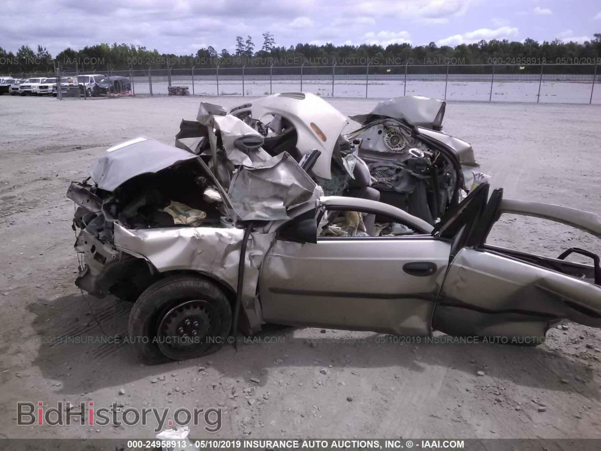 2003 DODGE NEON - VIN: 1B3ES26C33D167948 - Фото 2