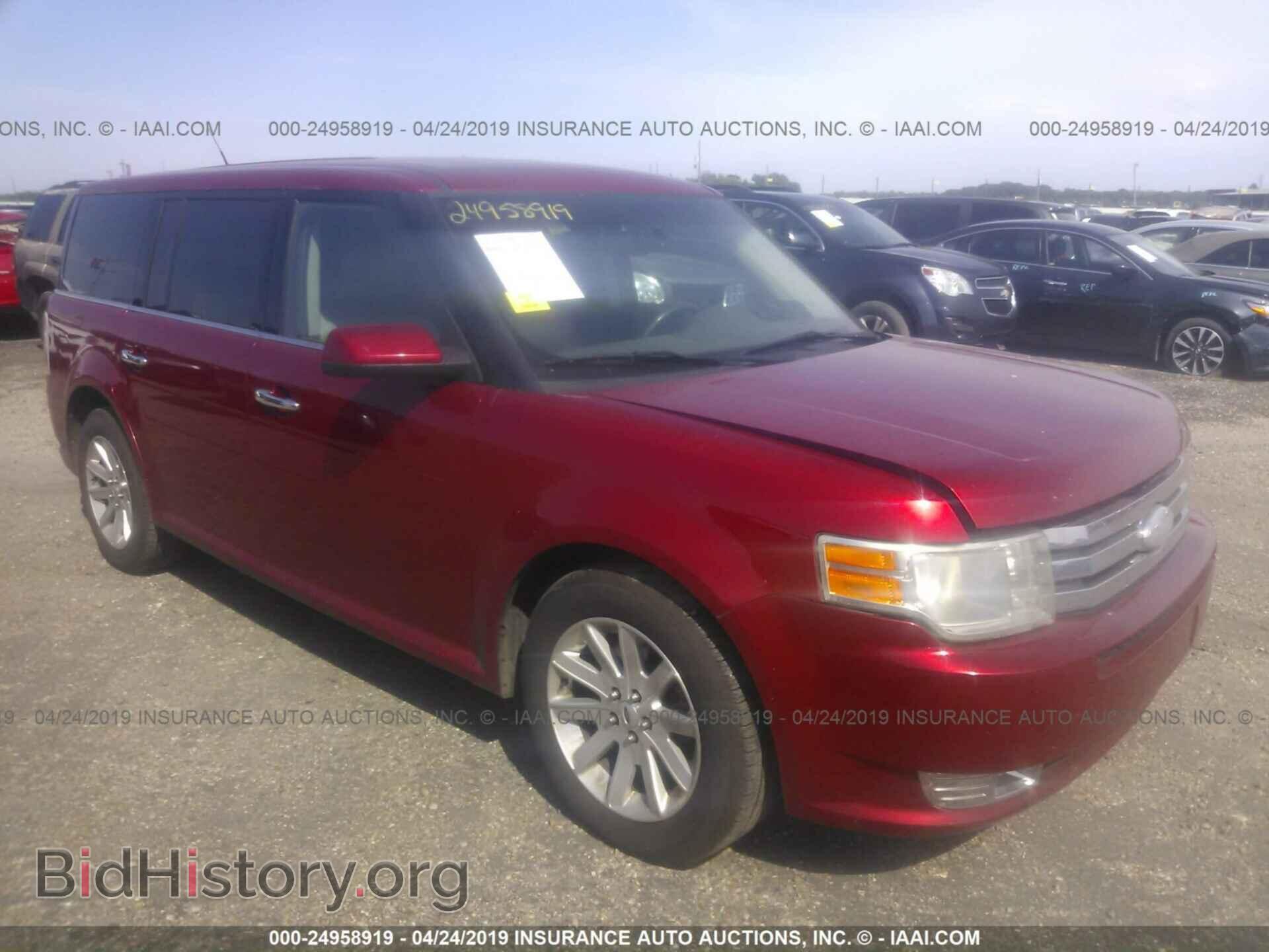 Photo 2FMGK5CC4BBD34217 - FORD FLEX 2011