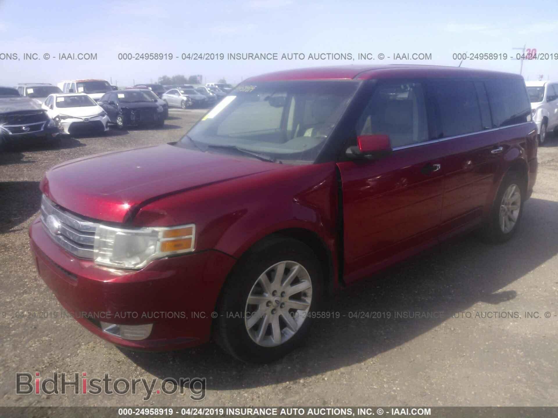 2011 FORD FLEX - VIN: 2FMGK5CC4BBD34217 - Photo 2