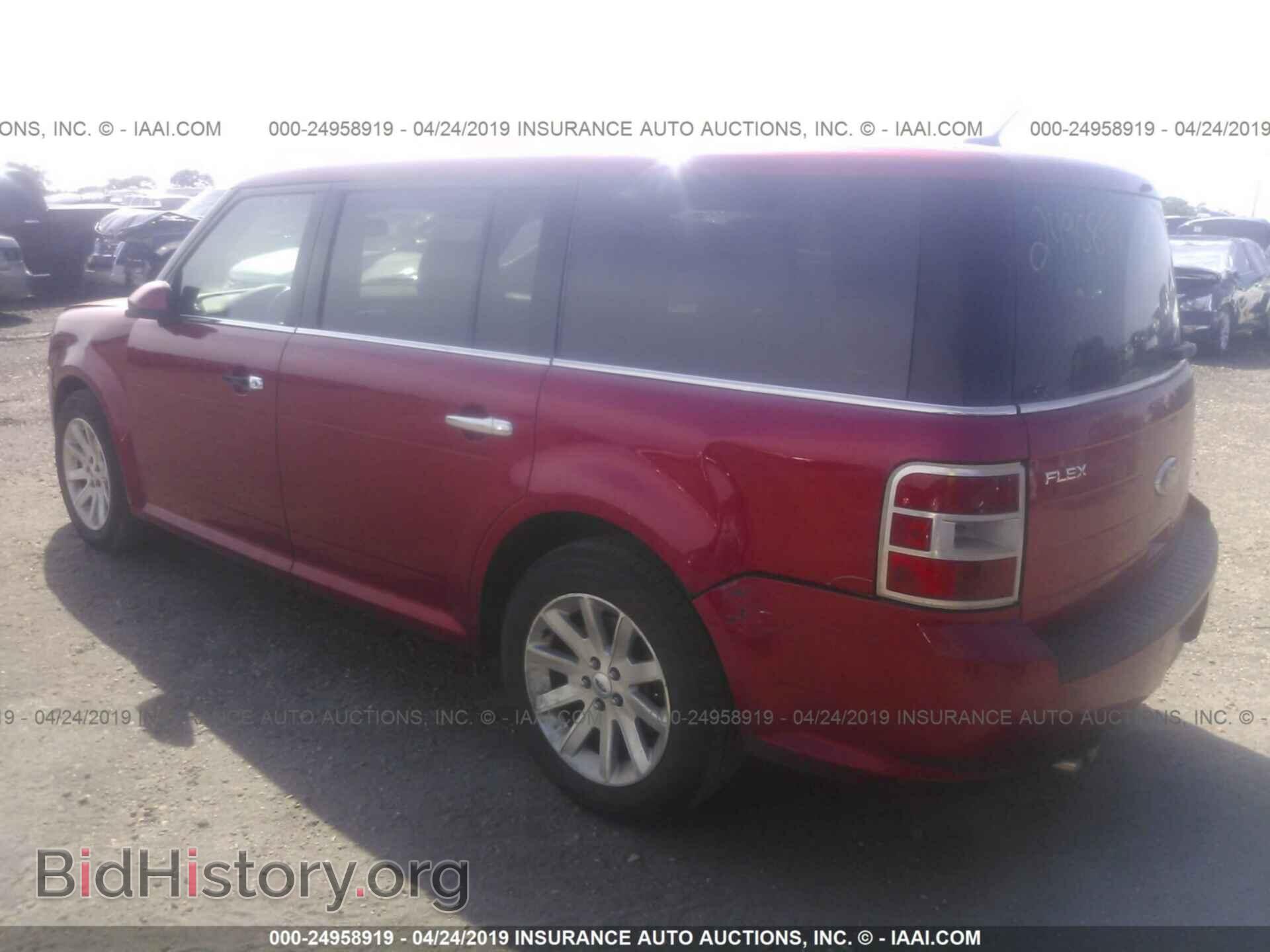 2011 FORD FLEX - VIN: 2FMGK5CC4BBD34217 - Photo 3