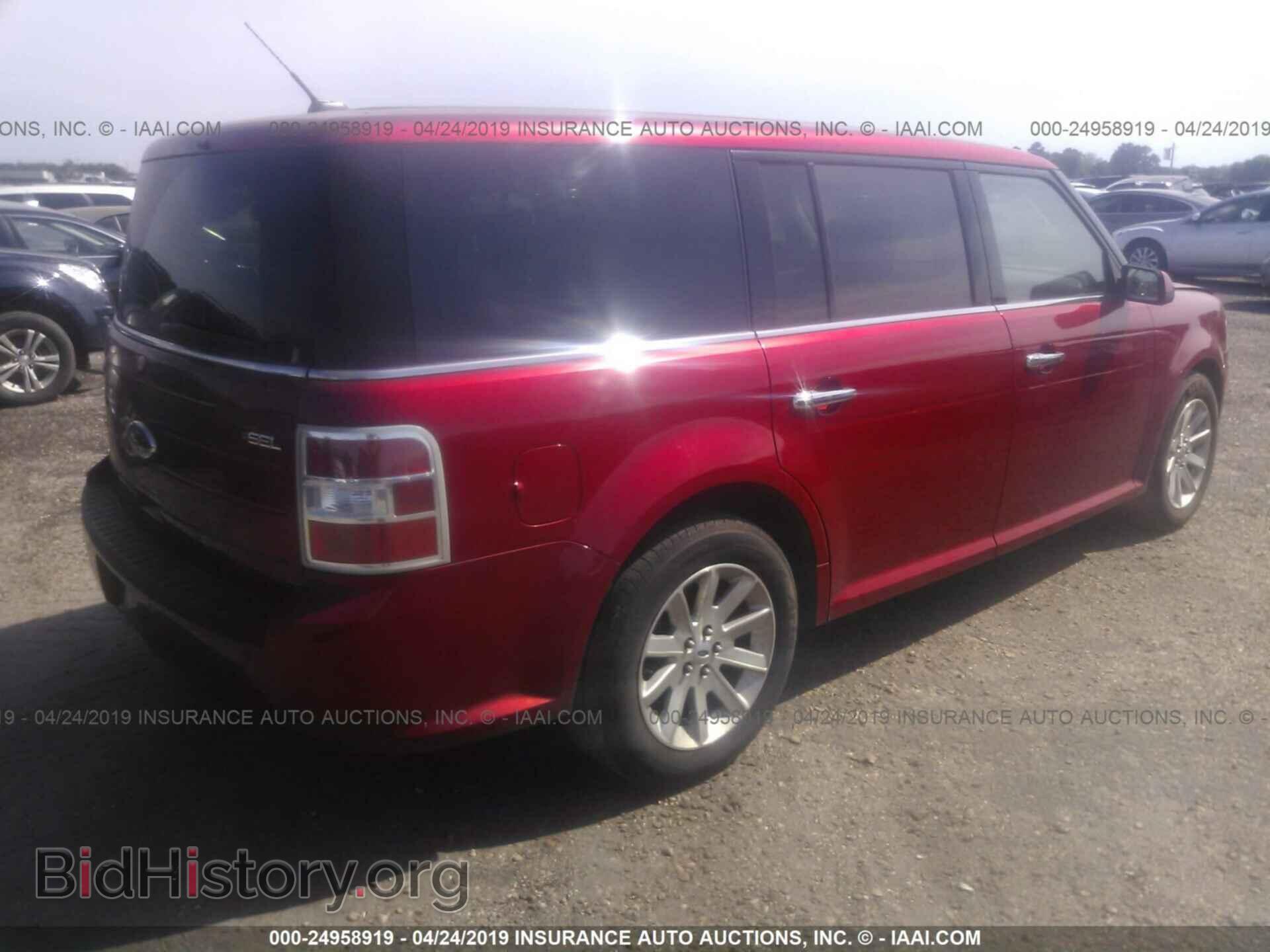 2011 FORD FLEX - VIN: 2FMGK5CC4BBD34217 - Photo 4