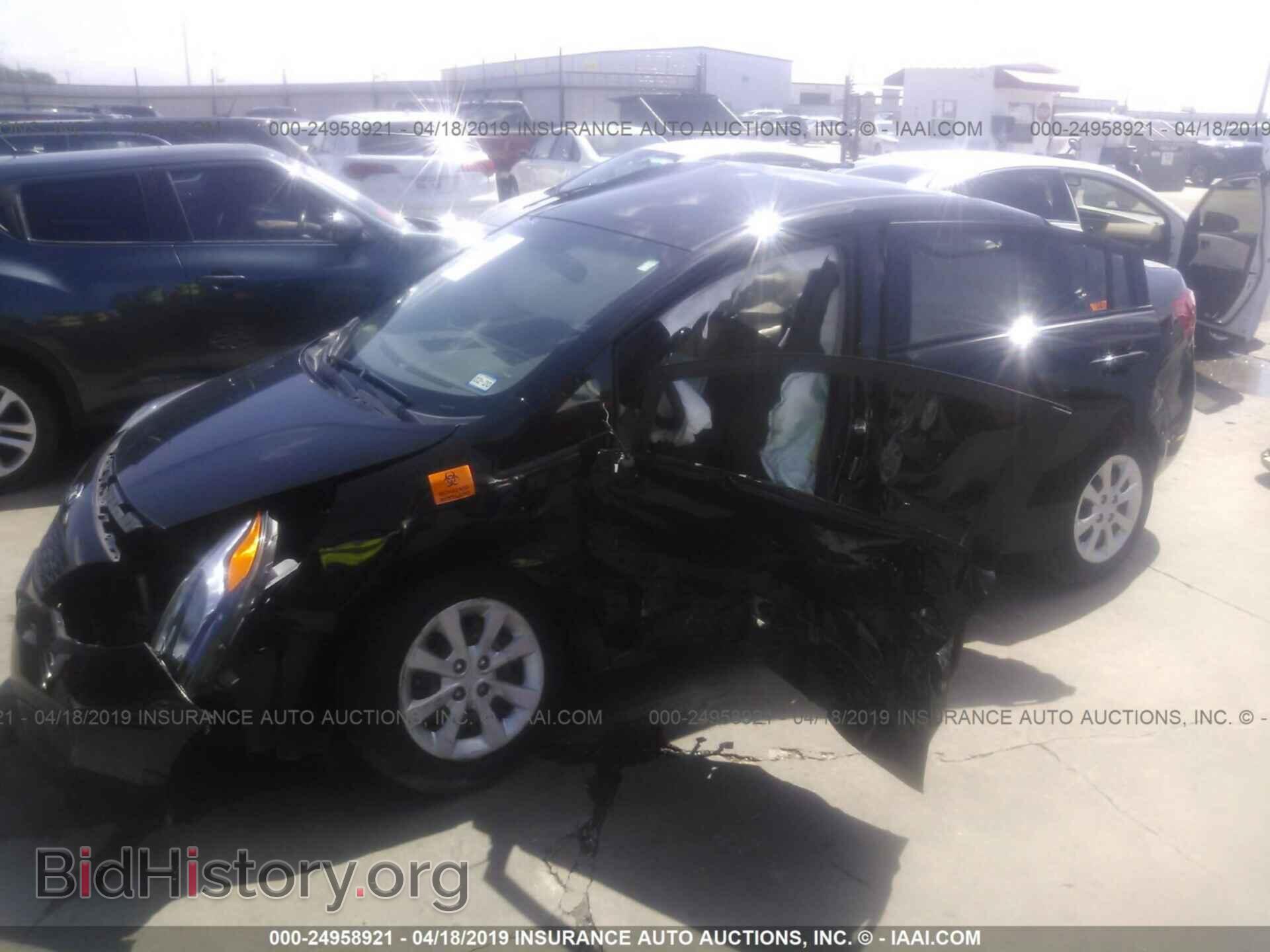 2015 KIA RIO - VIN: KNADM4A36F6468985 - Фото 2