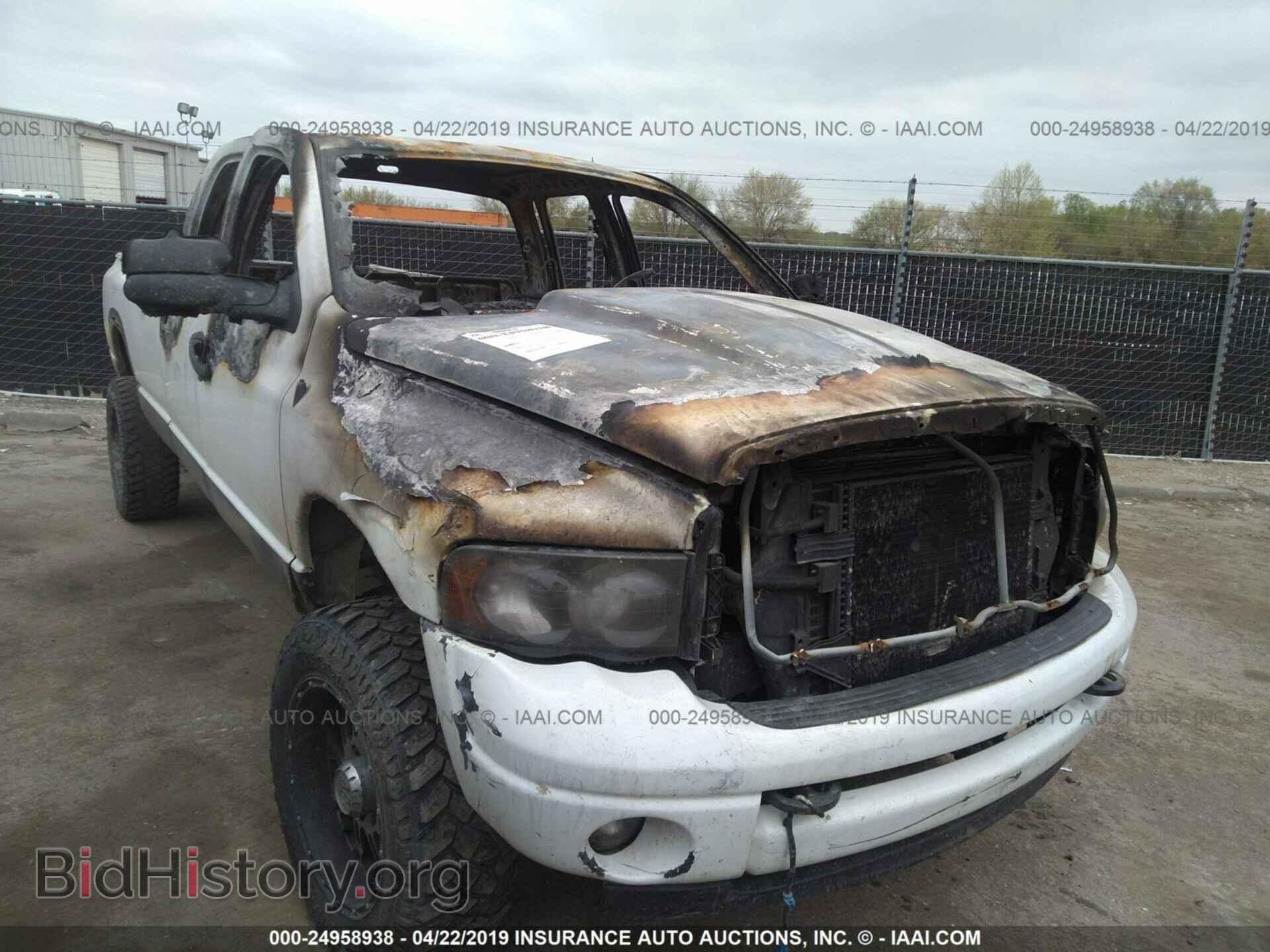 Photo 3D7LU38C03G777706 - DODGE RAM 3500 2003