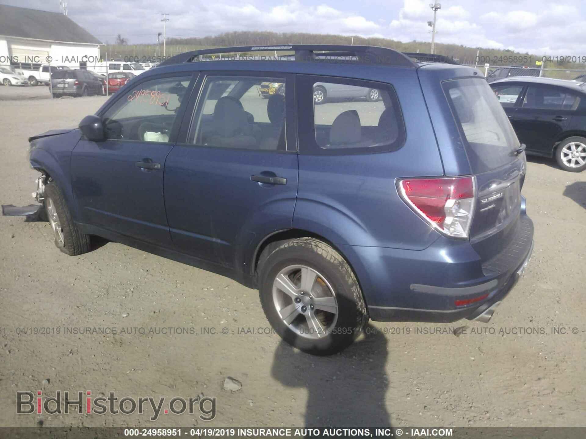 2011 SUBARU FORESTER - VIN: JF2SHABC5BH730863 - Фото 3