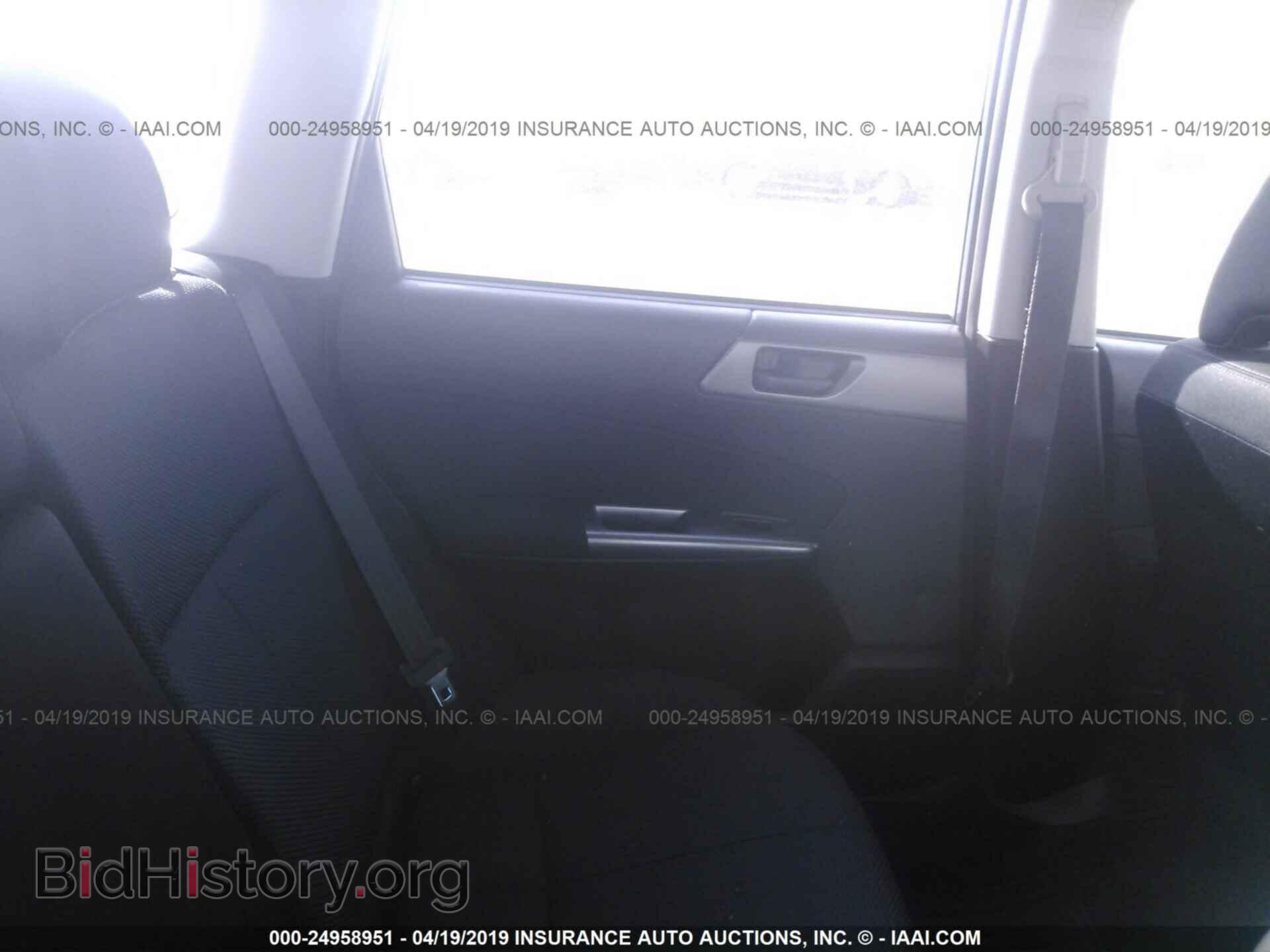 2011 SUBARU FORESTER - VIN: JF2SHABC5BH730863 - Фото 8