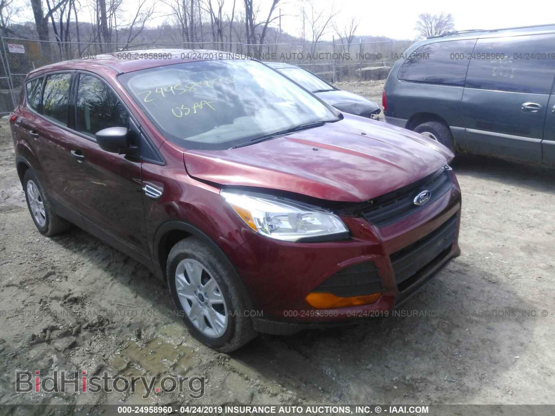 Фотография 1FMCU0F73FUB42300 - FORD ESCAPE 2015