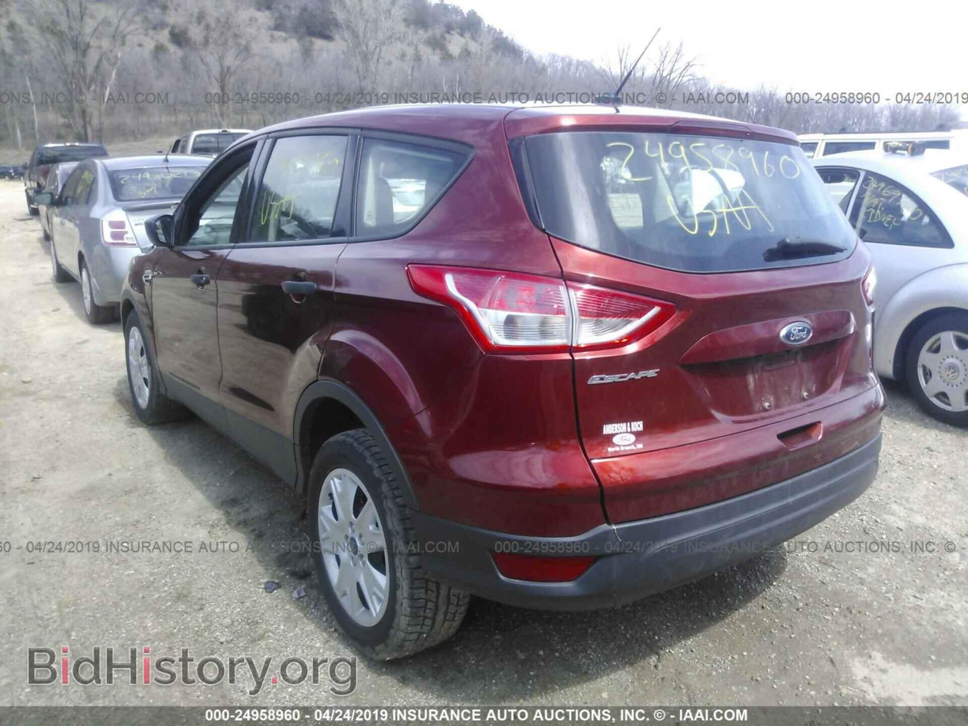 2015 FORD ESCAPE - VIN: 1FMCU0F73FUB42300 - Photo 3