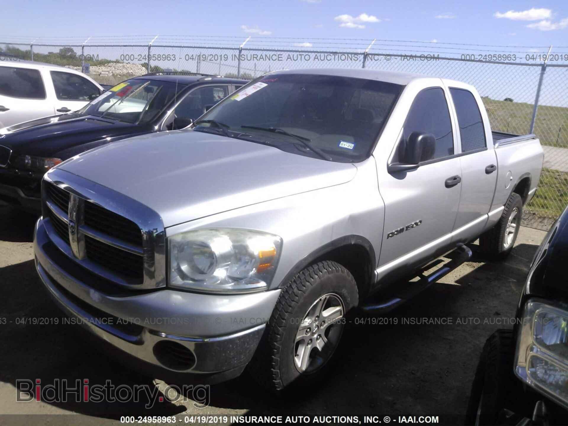 2007 DODGE RAM 1500 - VIN: 1D7HA18P07S207726 - Фото 2