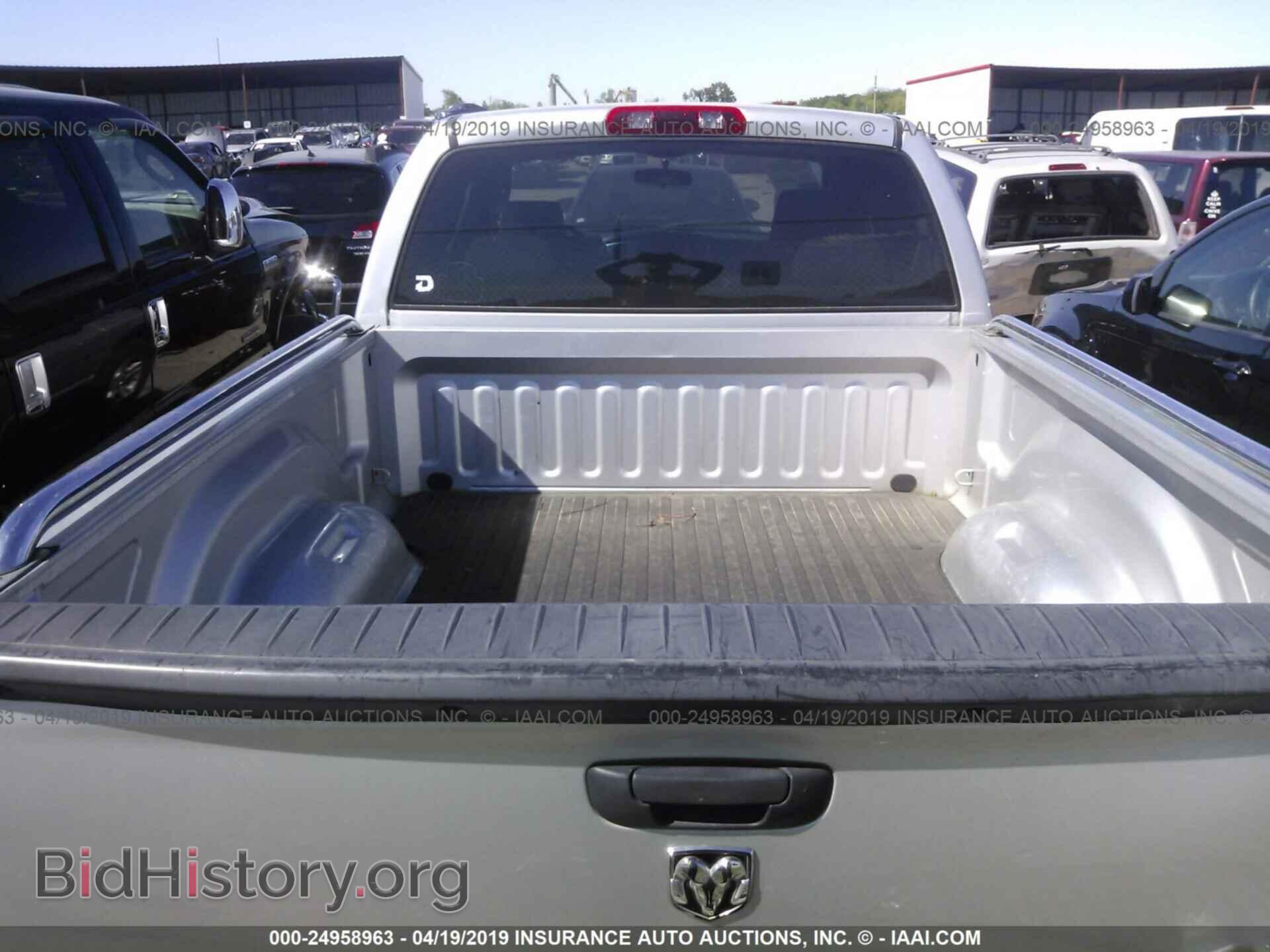 2007 DODGE RAM 1500 - VIN: 1D7HA18P07S207726 - Фото 8