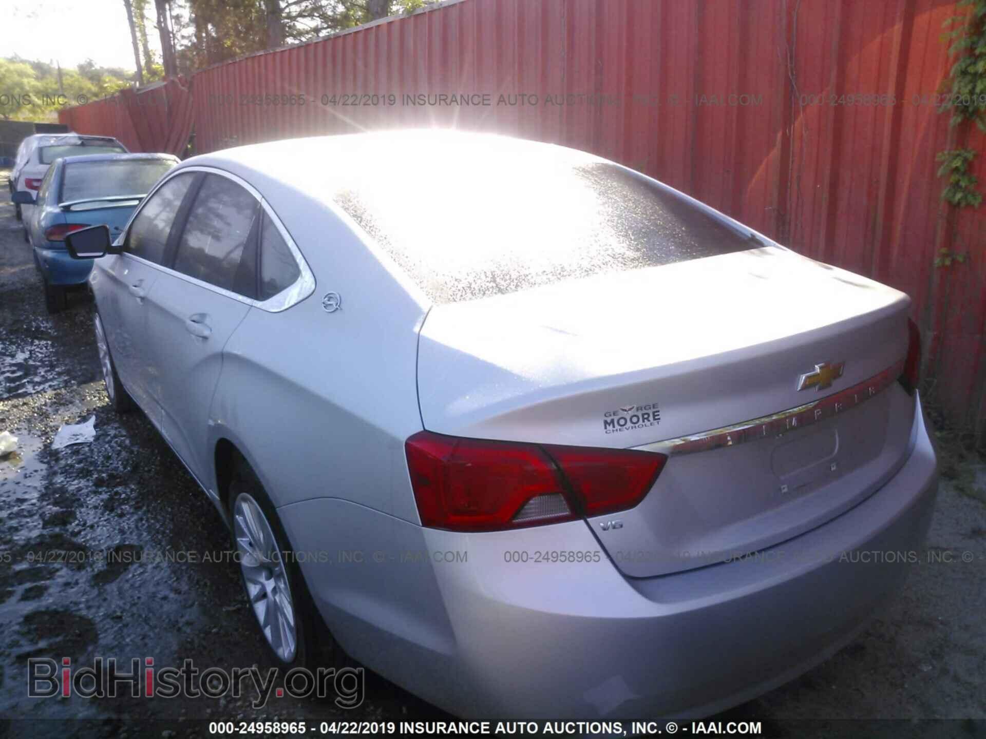 2018 CHEVROLET IMPALA - VIN: 2G11Z5S36J9177599 - Фото 3