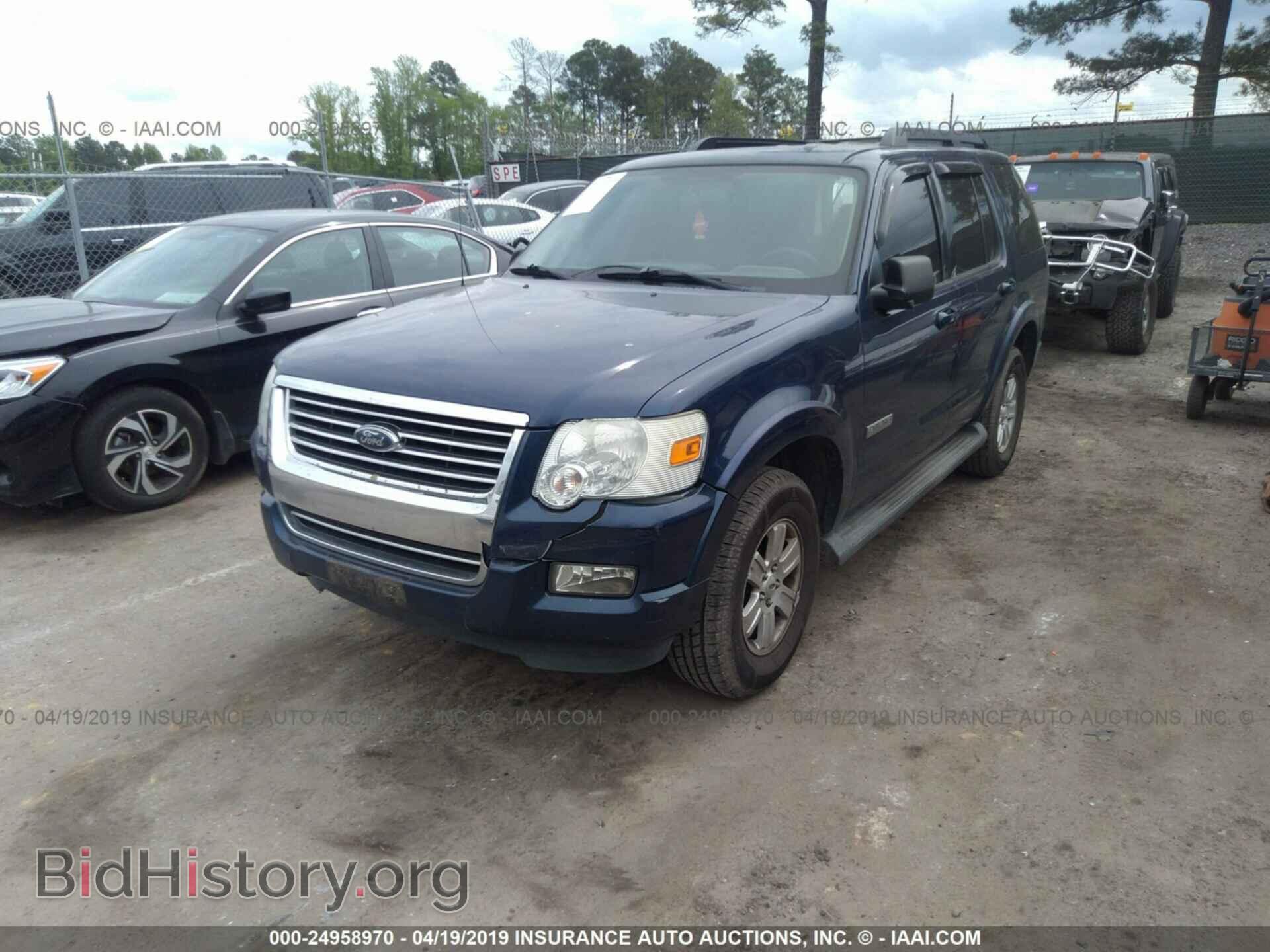 2008 FORD EXPLORER - VIN: 1FMEU63E98UA45443 - Фото 2