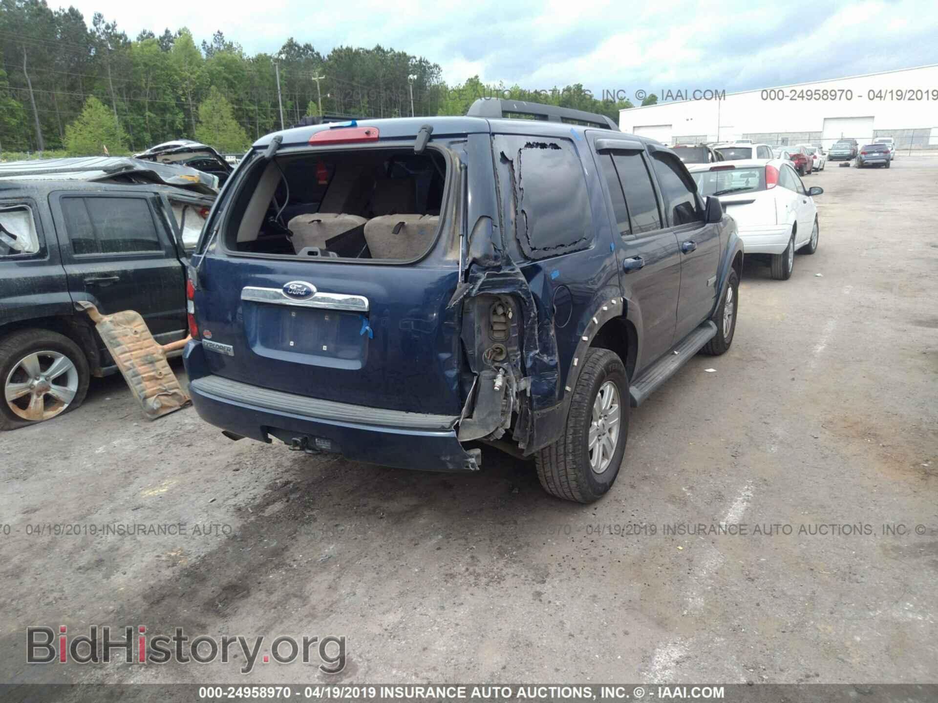 2008 FORD EXPLORER - VIN: 1FMEU63E98UA45443 - Фото 4
