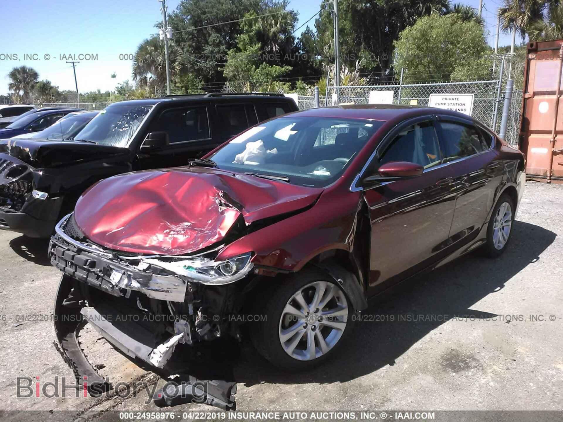 2016 CHRYSLER 200 - VIN: 1C3CCCAB8GN168699 - Photo 2