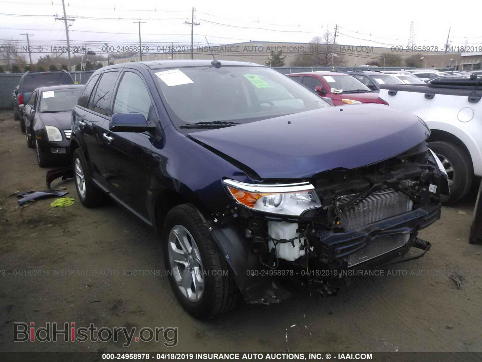 Фотография 2FMDK4JC3BBB25311 - FORD EDGE 2011