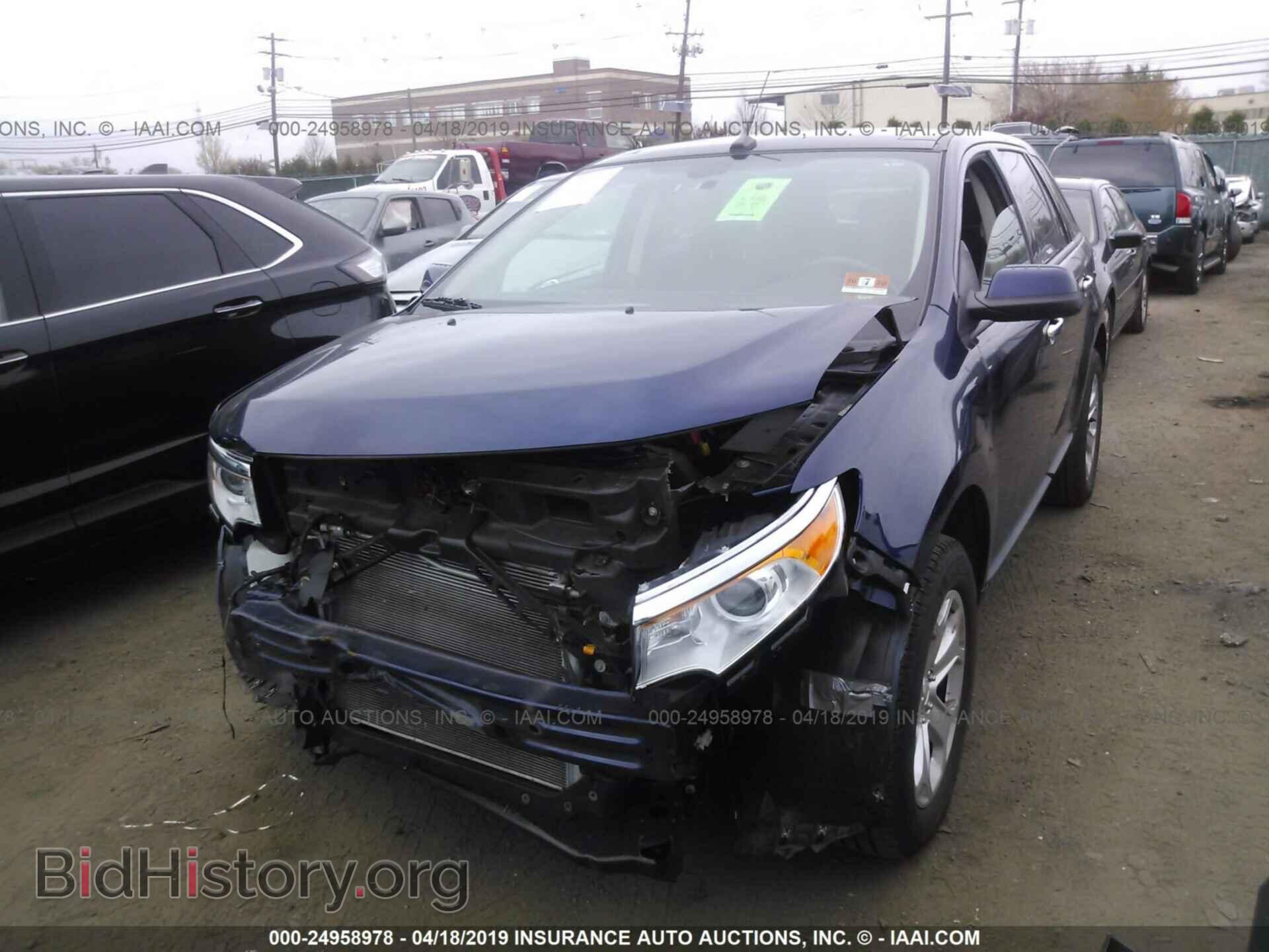 2011 FORD EDGE - VIN: 2FMDK4JC3BBB25311 - Photo 2