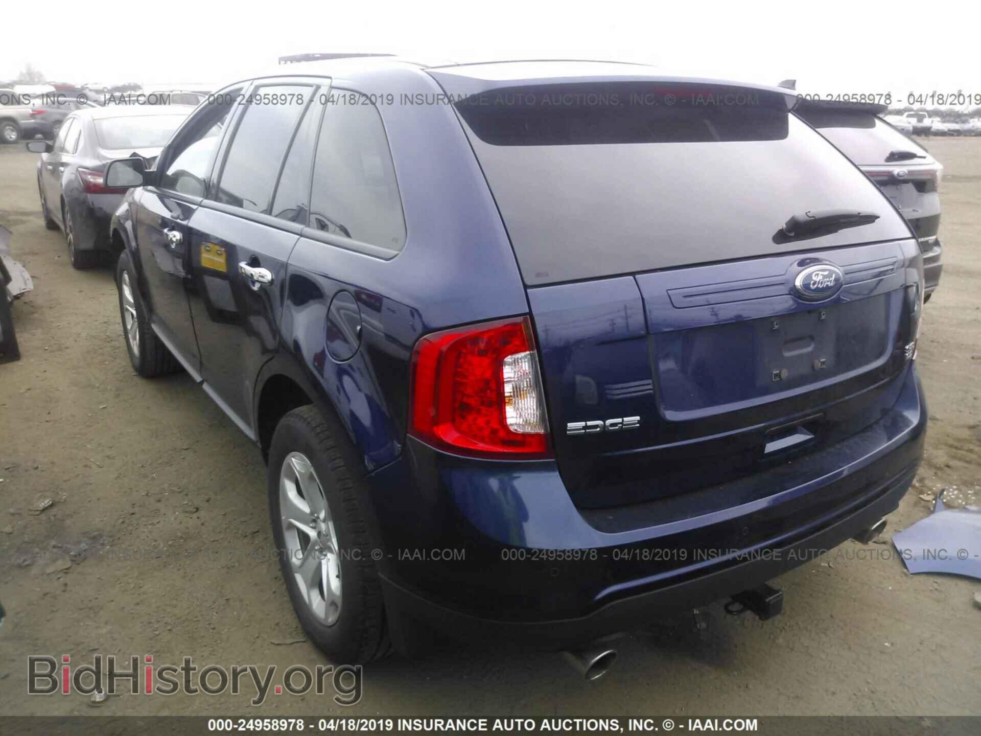 2011 FORD EDGE - VIN: 2FMDK4JC3BBB25311 - Photo 3