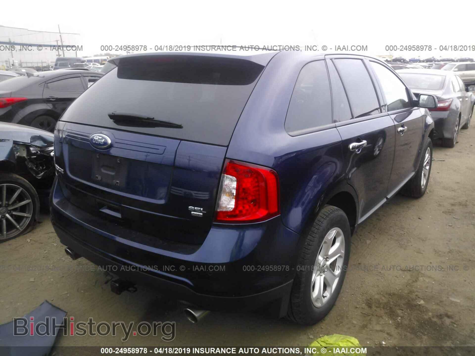 2011 FORD EDGE - VIN: 2FMDK4JC3BBB25311 - Photo 4