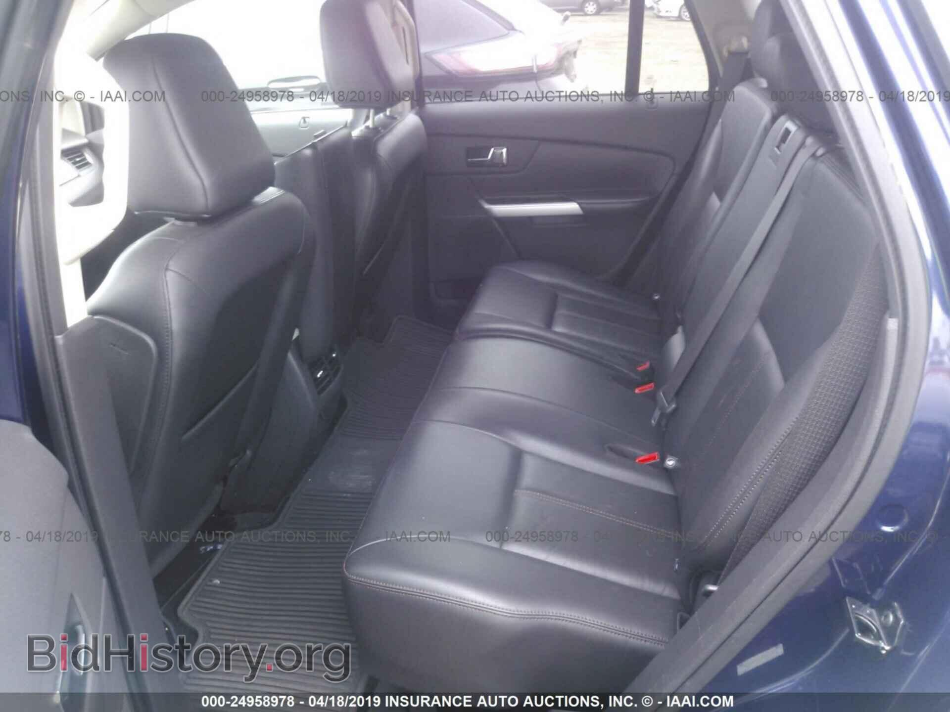 2011 FORD EDGE - VIN: 2FMDK4JC3BBB25311 - Photo 8