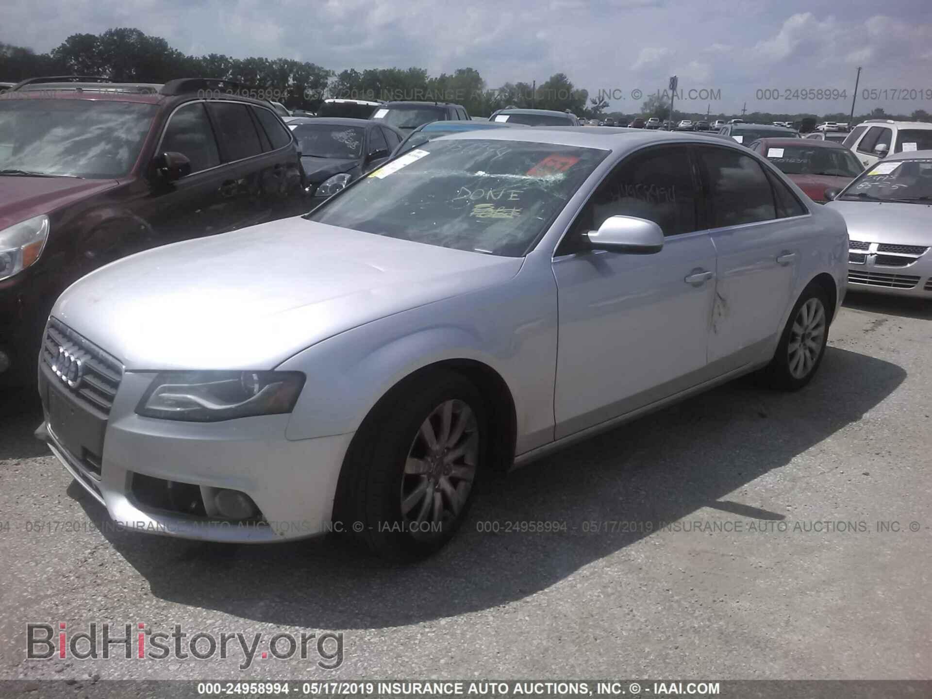 2010 AUDI A4 - VIN: WAUFFAFL5AN016809 - Фото 2