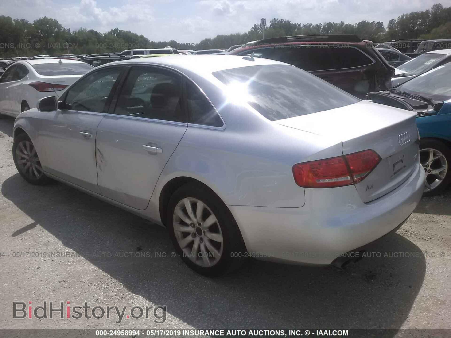 2010 AUDI A4 - VIN: WAUFFAFL5AN016809 - Фото 3