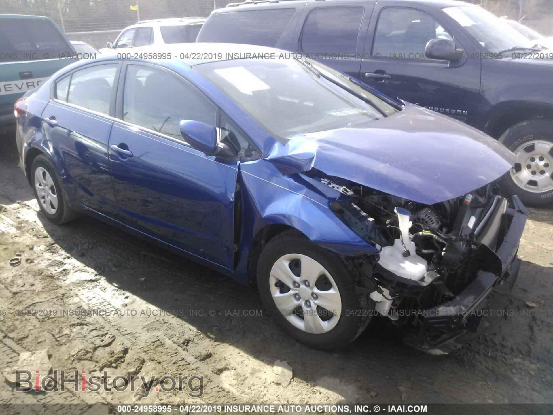 Фотография 3KPFK4A74HE074810 - KIA FORTE 2017