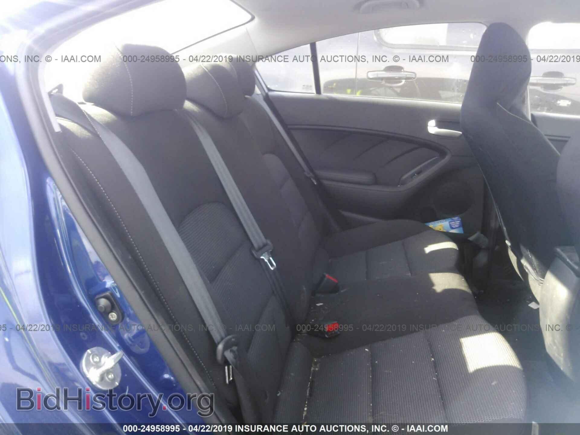 2017 KIA FORTE - VIN: 3KPFK4A74HE074810 - Фото 8