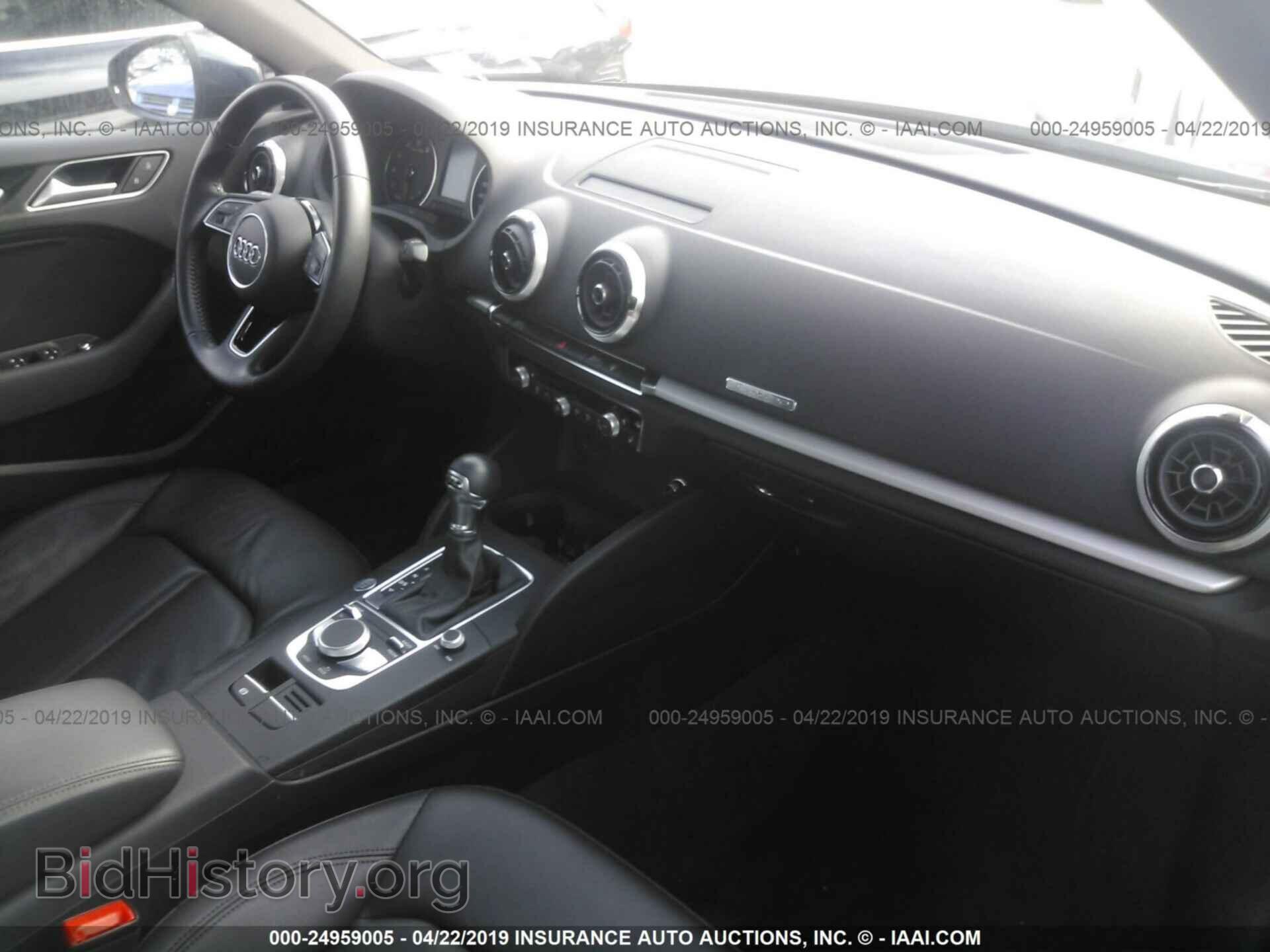 2017 AUDI A3 - VIN: WAUB8GFF8H1064649 - Фото 5