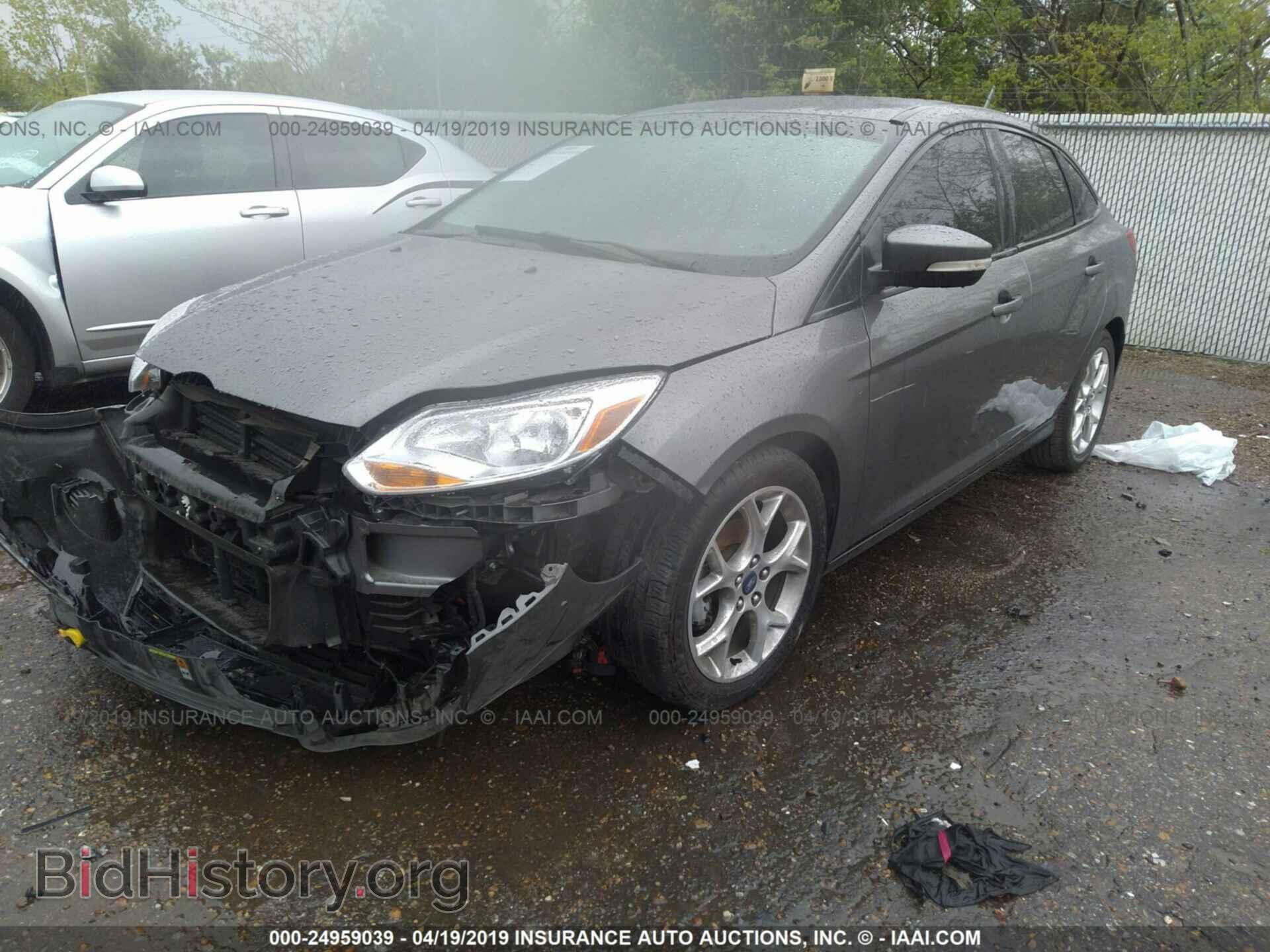 2013 FORD FOCUS - VIN: 1FADP3F27DL272420 - Photo 2