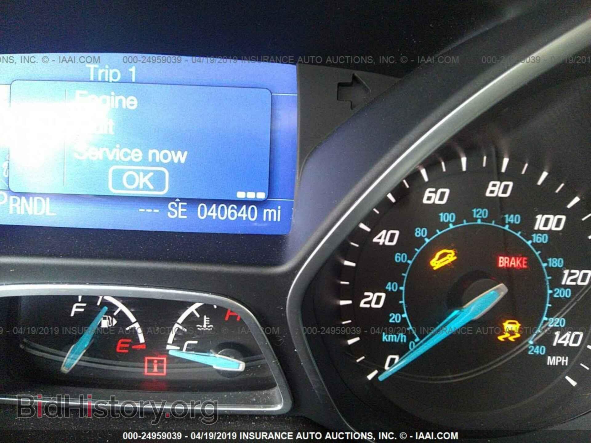 2013 FORD FOCUS - VIN: 1FADP3F27DL272420 - Photo 7