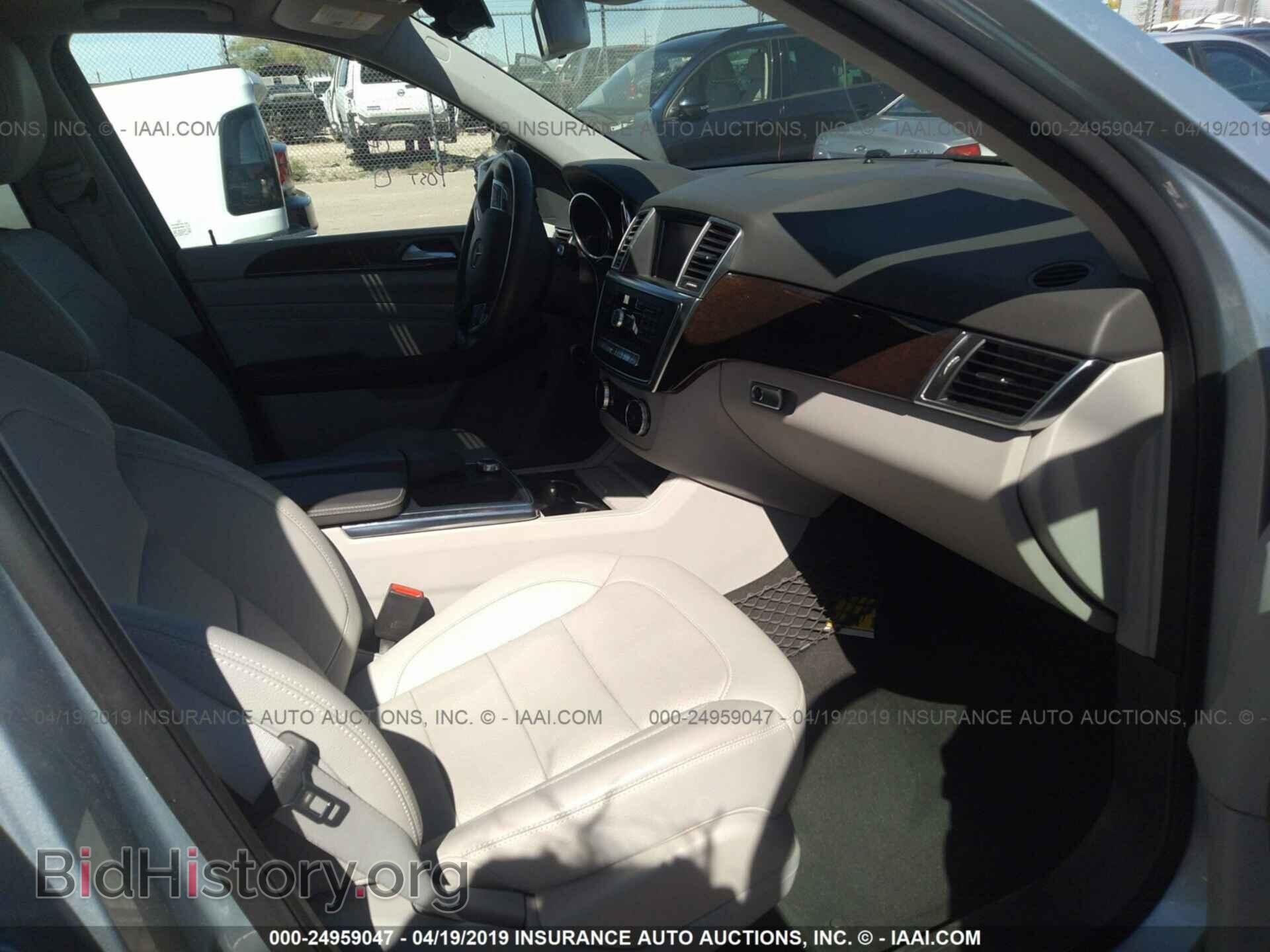 2014 MERCEDES-BENZ ML - VIN: 4JGDA5HB8EA417476 - Photo 5