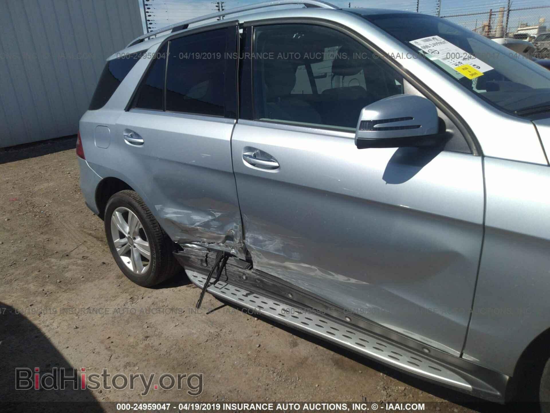 2014 MERCEDES-BENZ ML - VIN: 4JGDA5HB8EA417476 - Photo 6