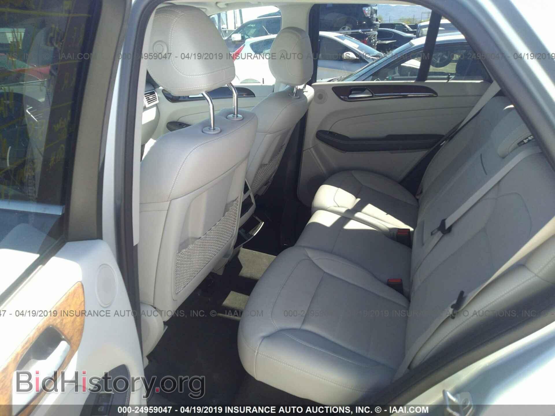 2014 MERCEDES-BENZ ML - VIN: 4JGDA5HB8EA417476 - Photo 8