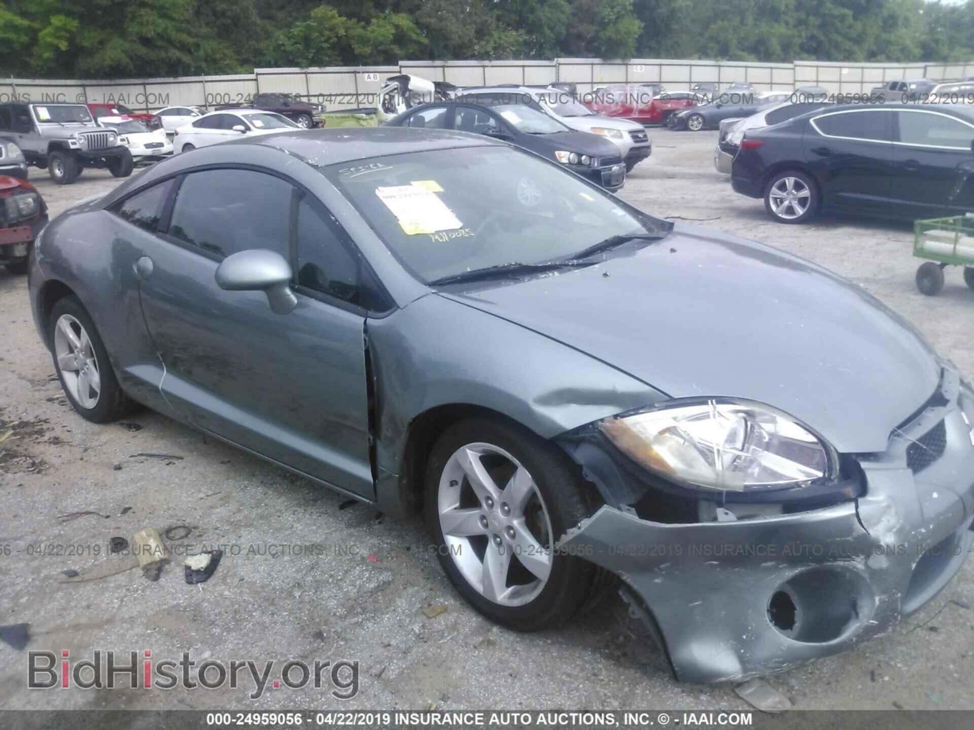 Фотография 4A3AK24F28E027088 - MITSUBISHI ECLIPSE 2008