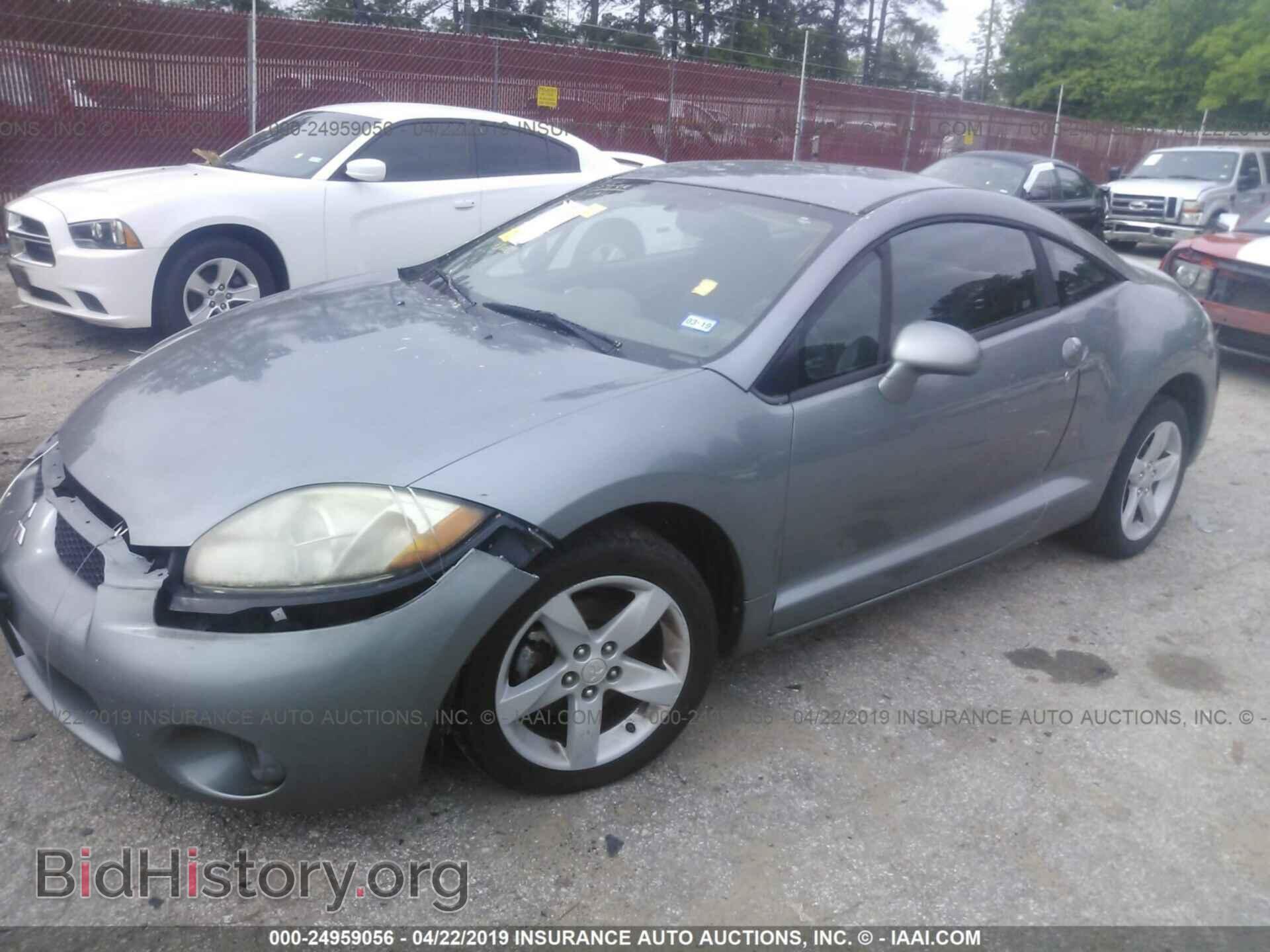 2008 MITSUBISHI ECLIPSE - VIN: 4A3AK24F28E027088 - Photo 2