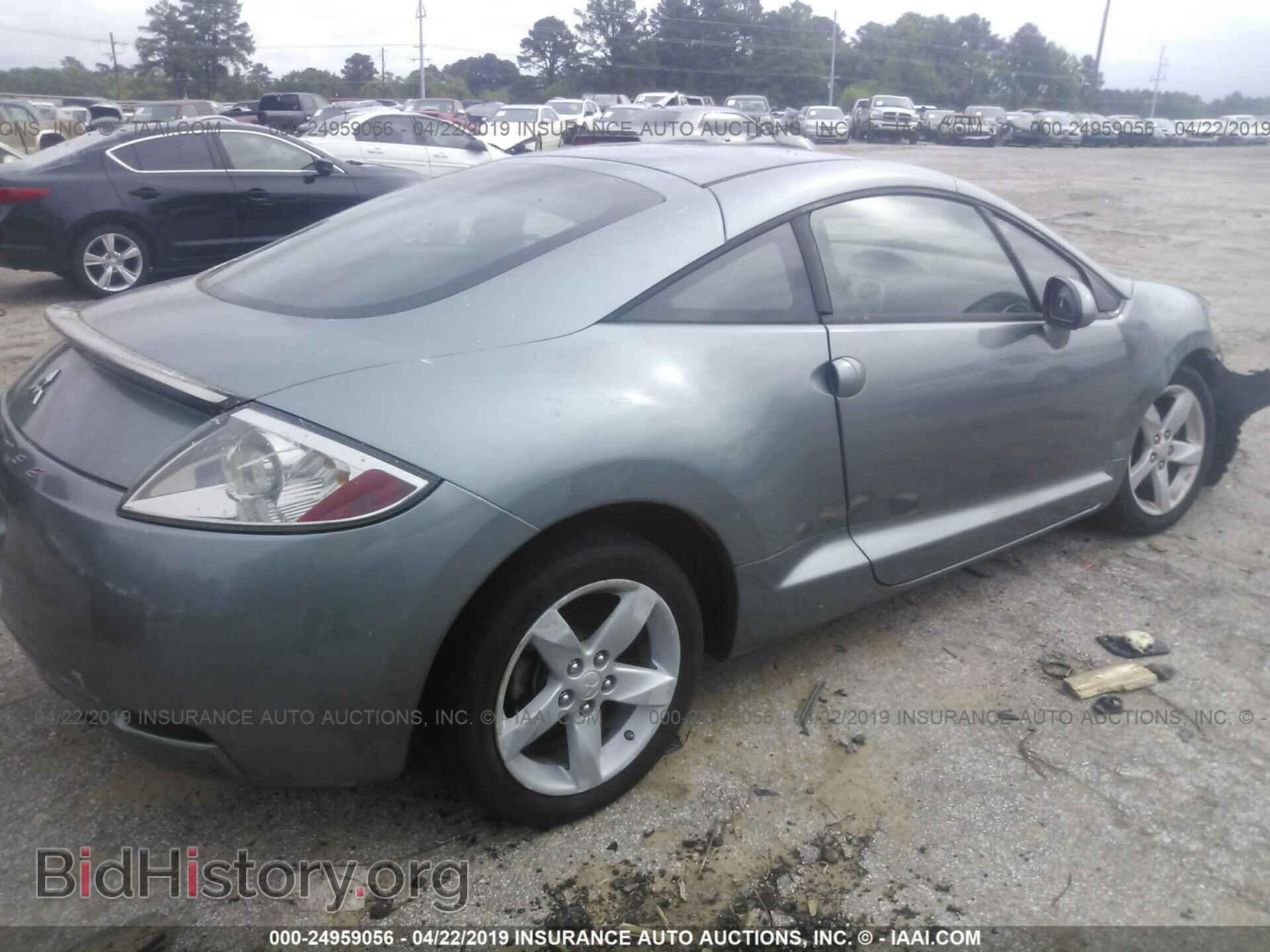 2008 MITSUBISHI ECLIPSE - VIN: 4A3AK24F28E027088 - Photo 4