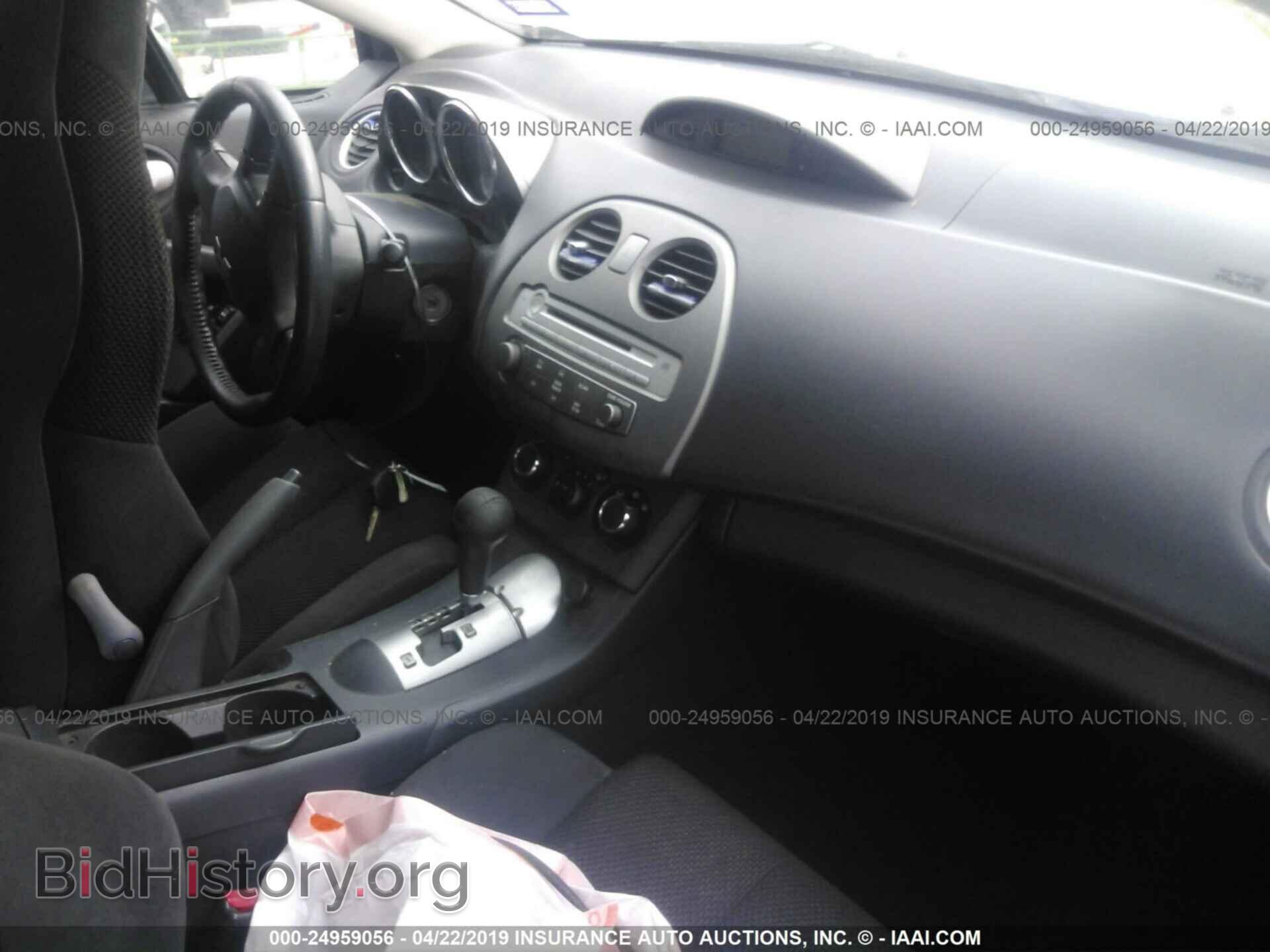 2008 MITSUBISHI ECLIPSE - VIN: 4A3AK24F28E027088 - Photo 5