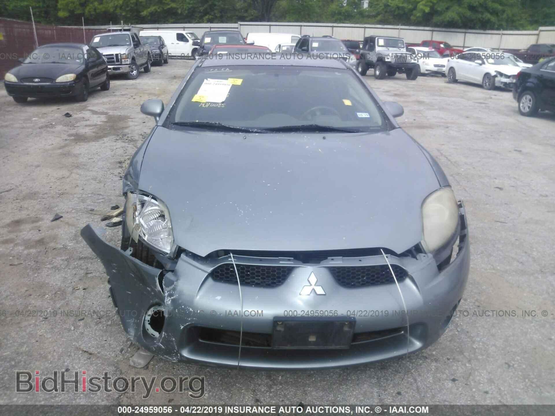 2008 MITSUBISHI ECLIPSE - VIN: 4A3AK24F28E027088 - Photo 6