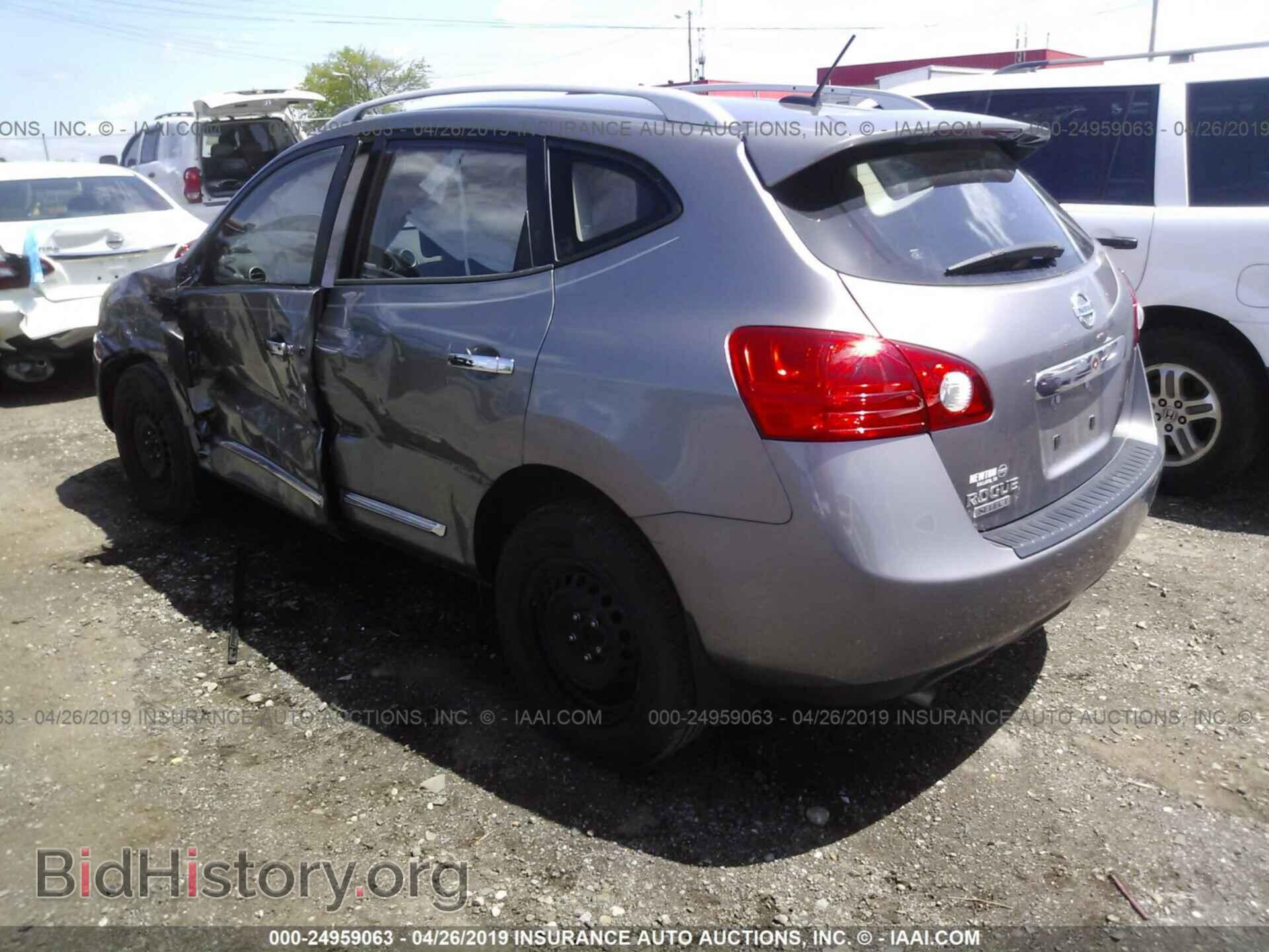 2014 NISSAN ROGUE SELECT - VIN: JN8AS5MT6EW608971 - Фото 3