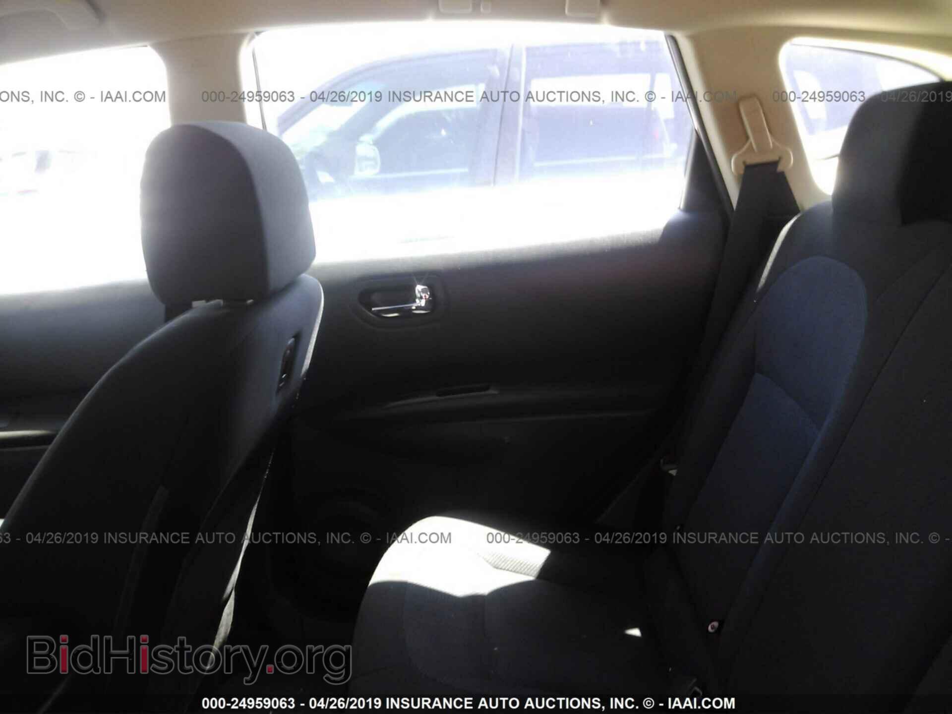 2014 NISSAN ROGUE SELECT - VIN: JN8AS5MT6EW608971 - Фото 8