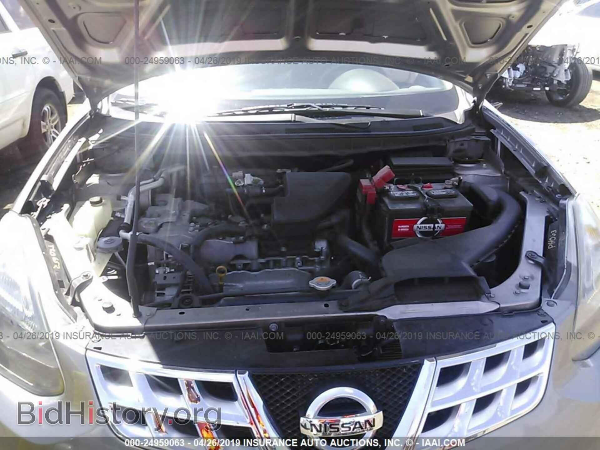 2014 NISSAN ROGUE SELECT - VIN: JN8AS5MT6EW608971 - Фото 10