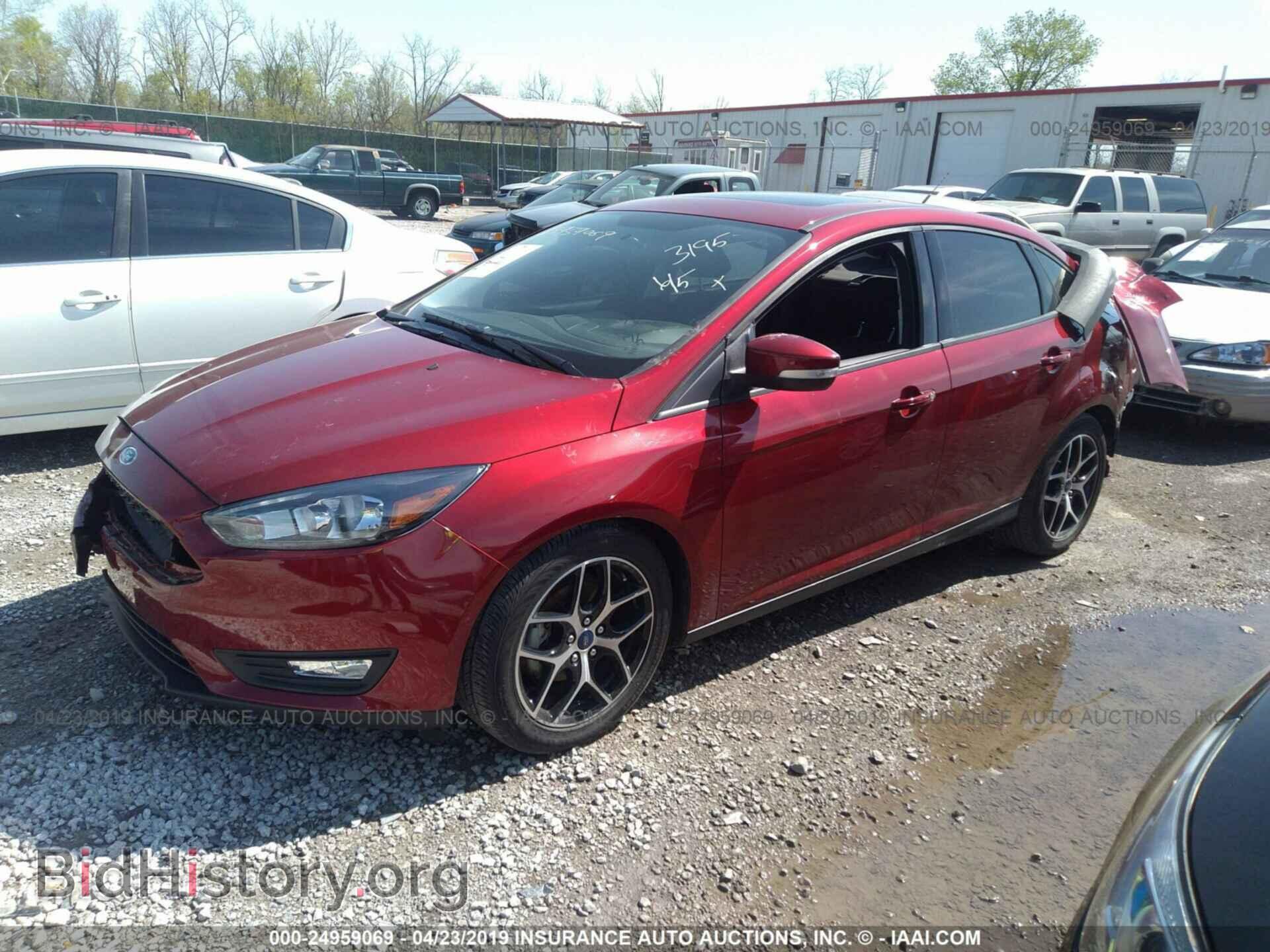 2017 FORD FOCUS - VIN: 1FADP3H29HL313195 - Фото 2
