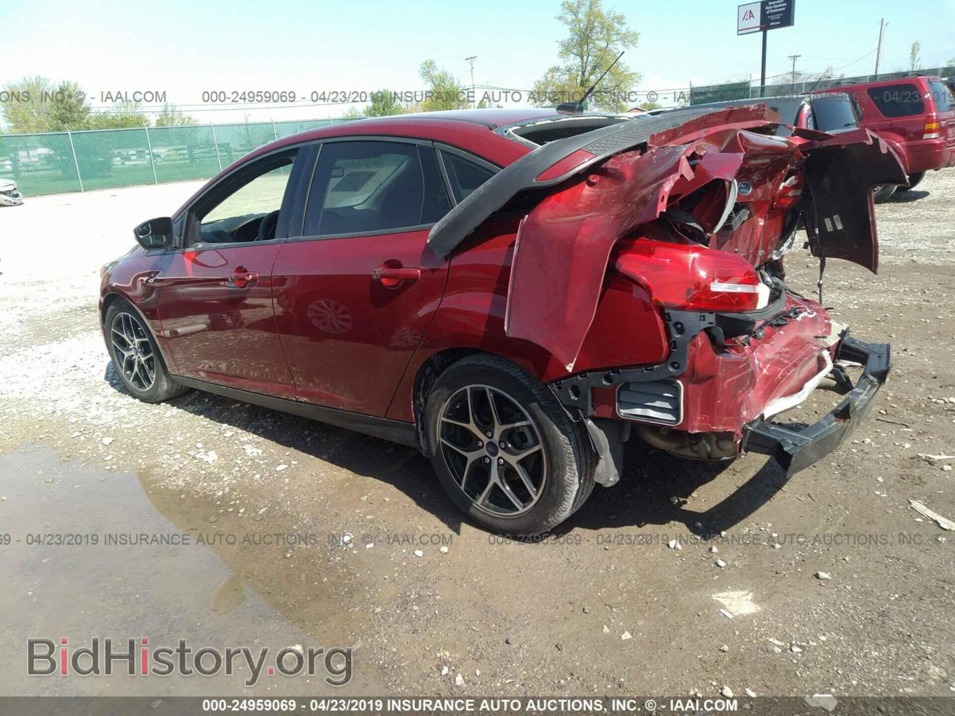2017 FORD FOCUS - VIN: 1FADP3H29HL313195 - Фото 3