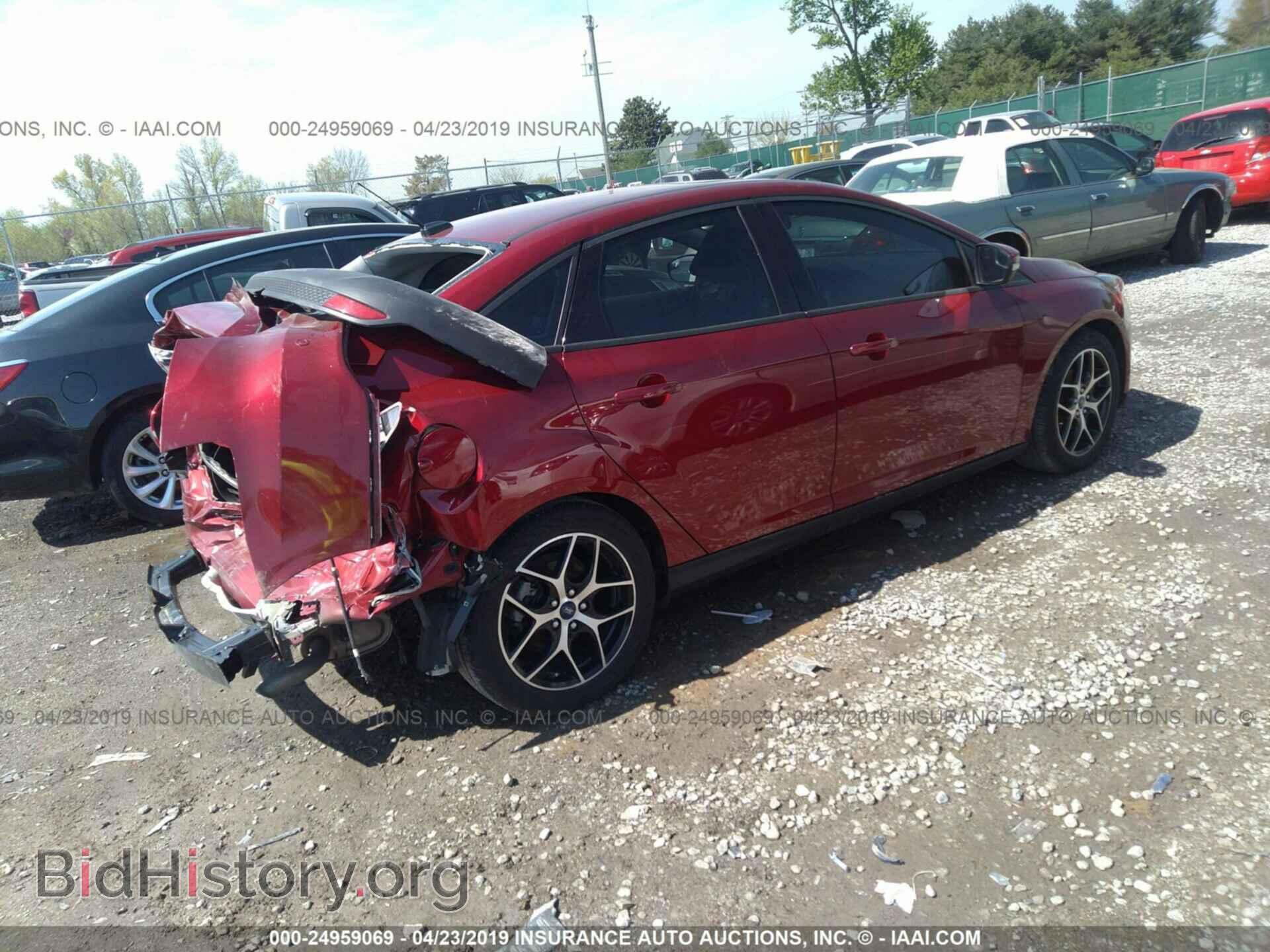 2017 FORD FOCUS - VIN: 1FADP3H29HL313195 - Фото 4
