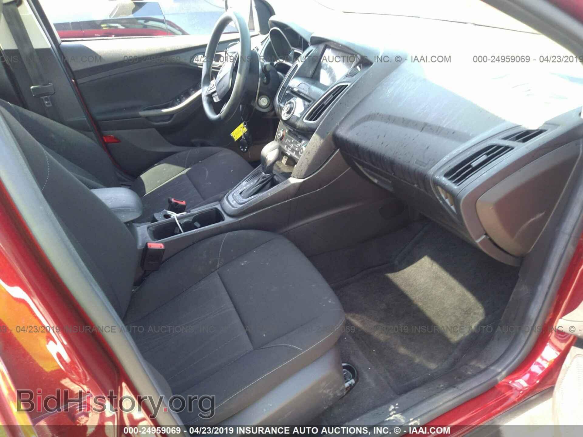 2017 FORD FOCUS - VIN: 1FADP3H29HL313195 - Фото 5