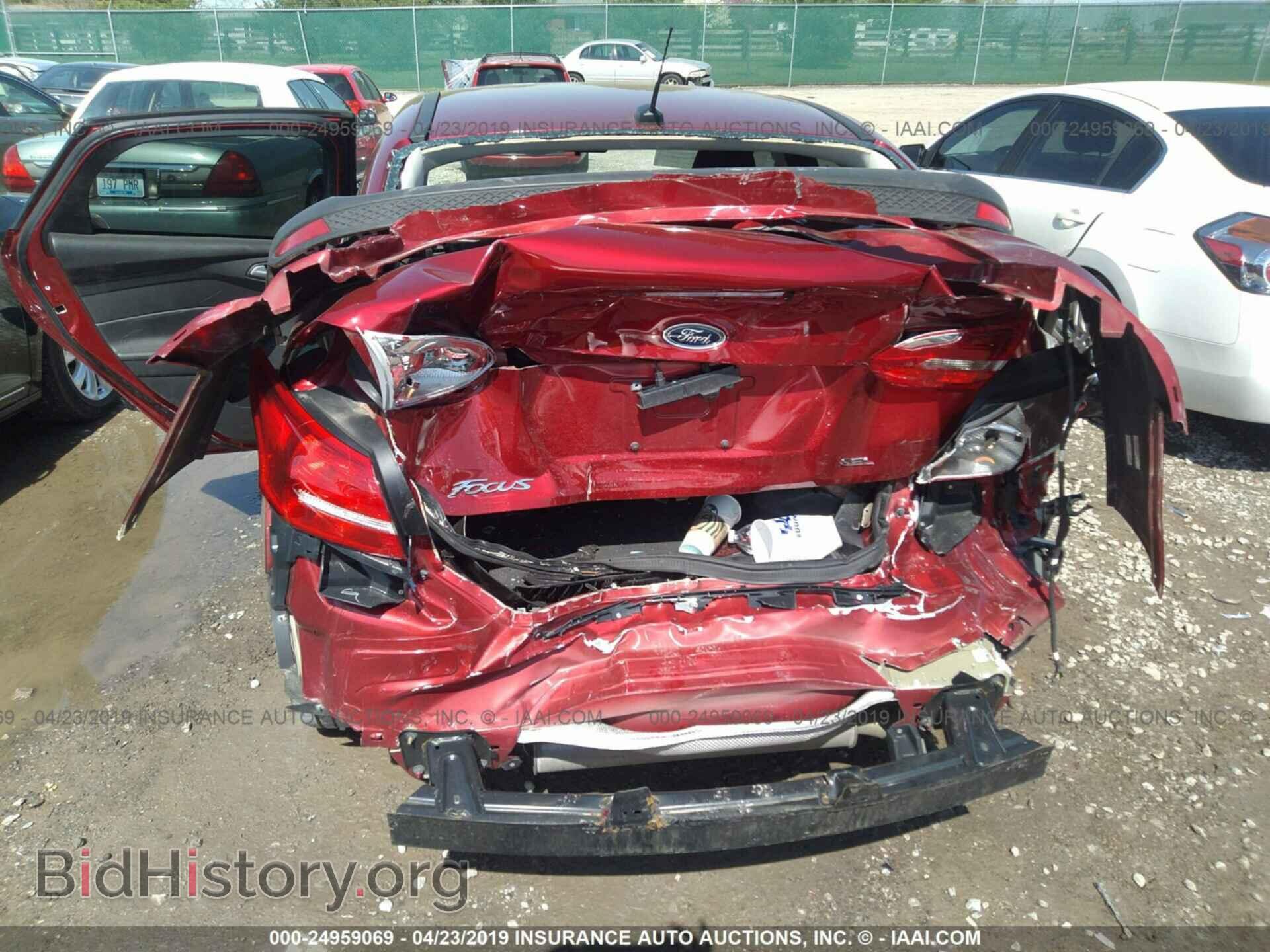 2017 FORD FOCUS - VIN: 1FADP3H29HL313195 - Фото 6