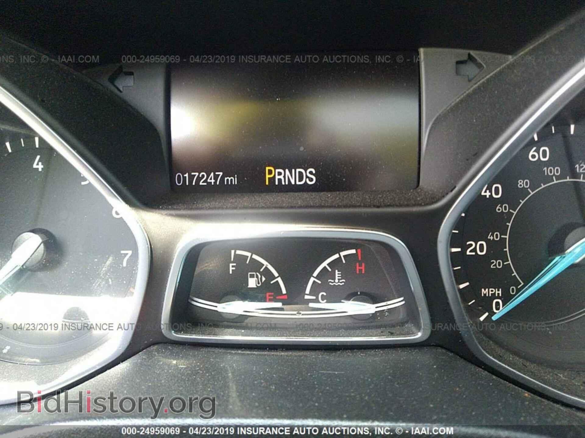 2017 FORD FOCUS - VIN: 1FADP3H29HL313195 - Фото 7