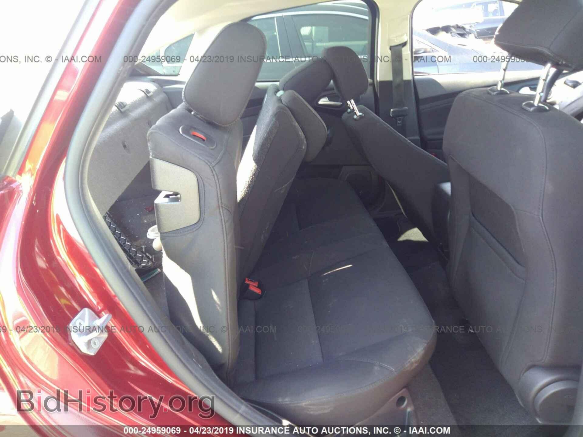 2017 FORD FOCUS - VIN: 1FADP3H29HL313195 - Фото 8