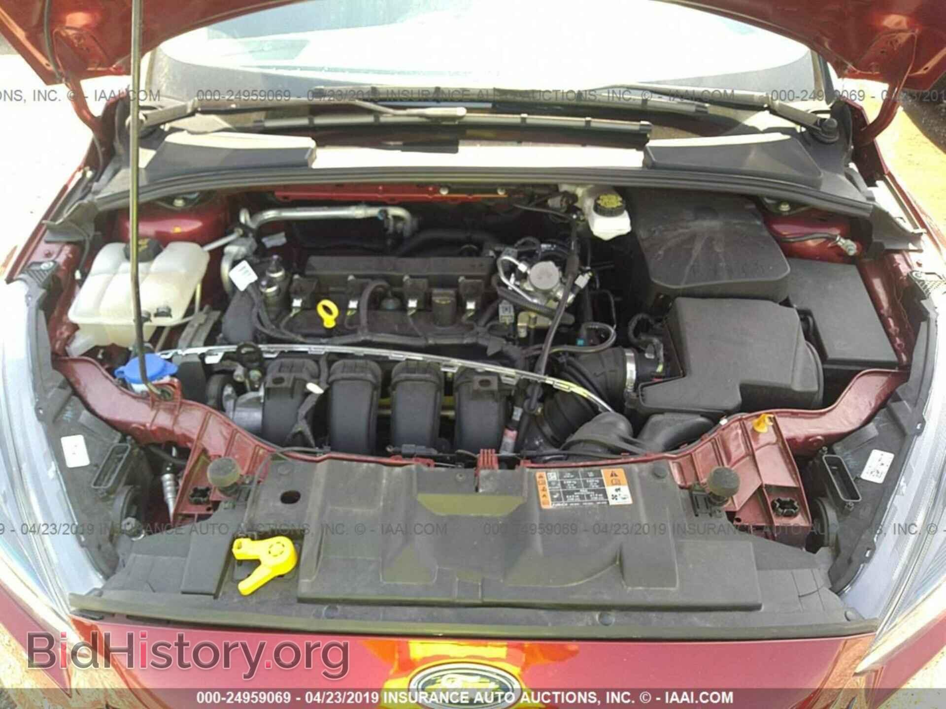 2017 FORD FOCUS - VIN: 1FADP3H29HL313195 - Фото 10