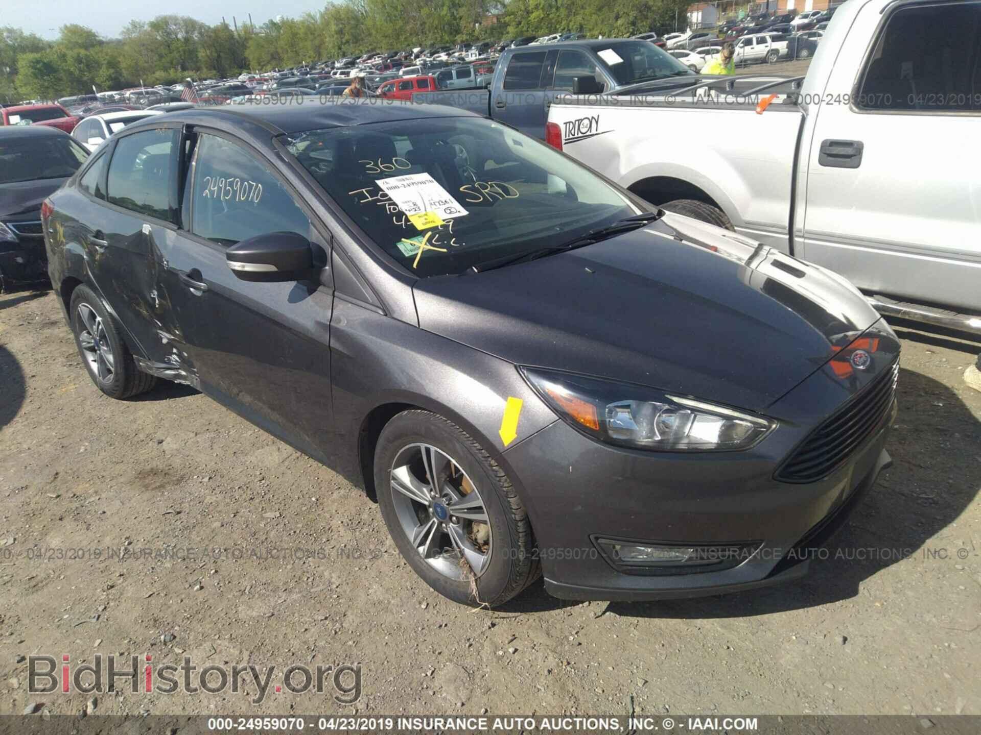 Фотография 1FADP3FE2HL293613 - FORD FOCUS 2017